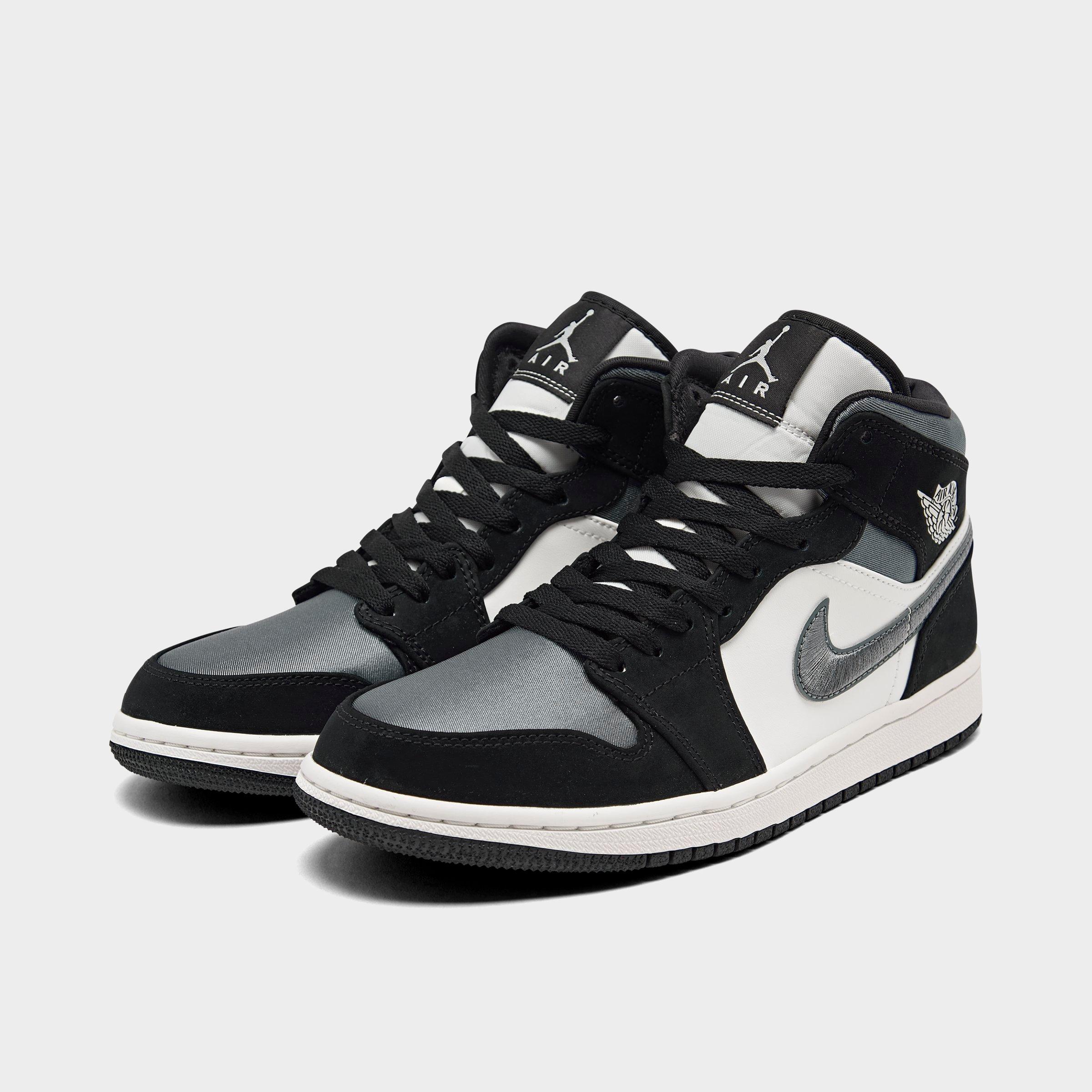 air jordan 1 mid premium men's shoe