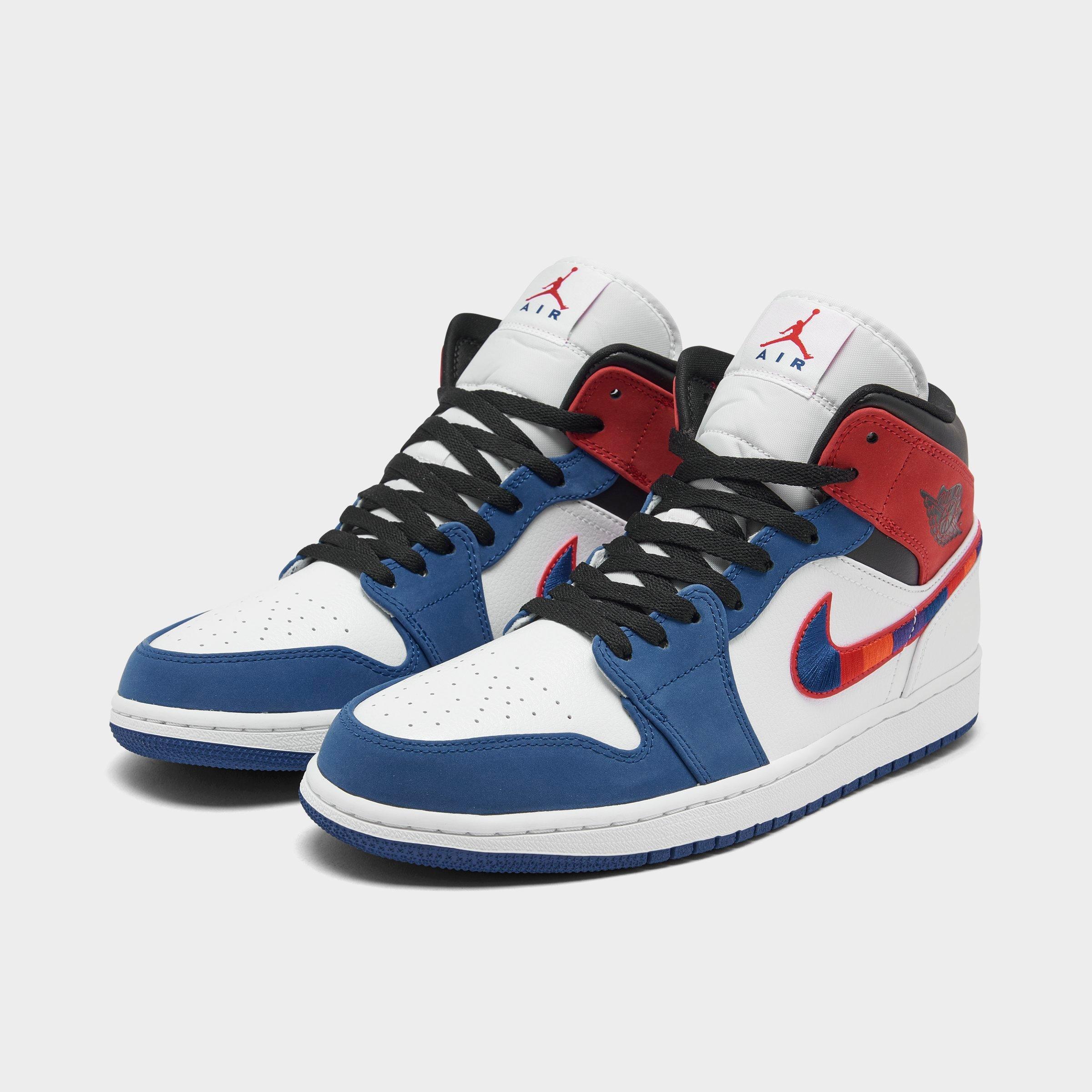 jordan 1 mid casual shoes