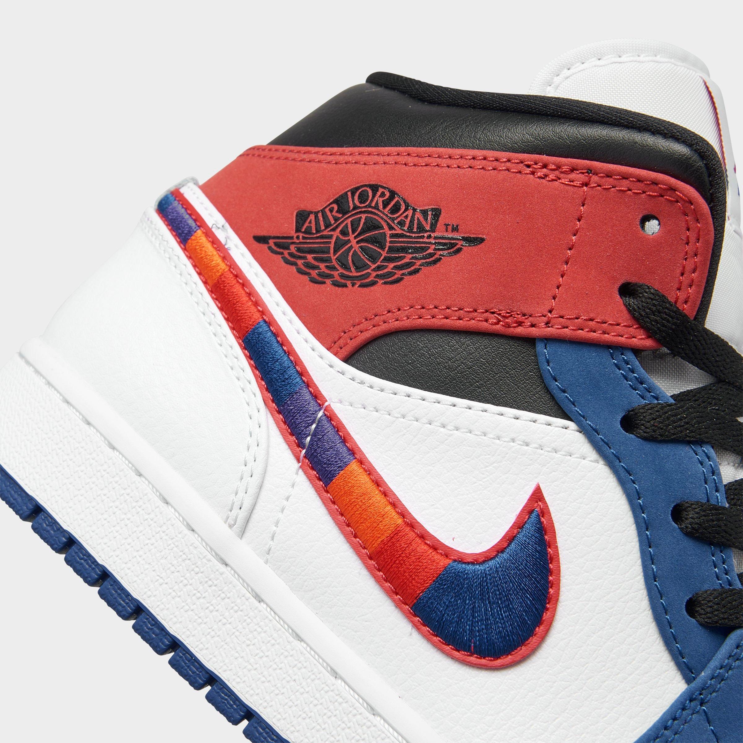 air jordan 1 mid se casual shoes