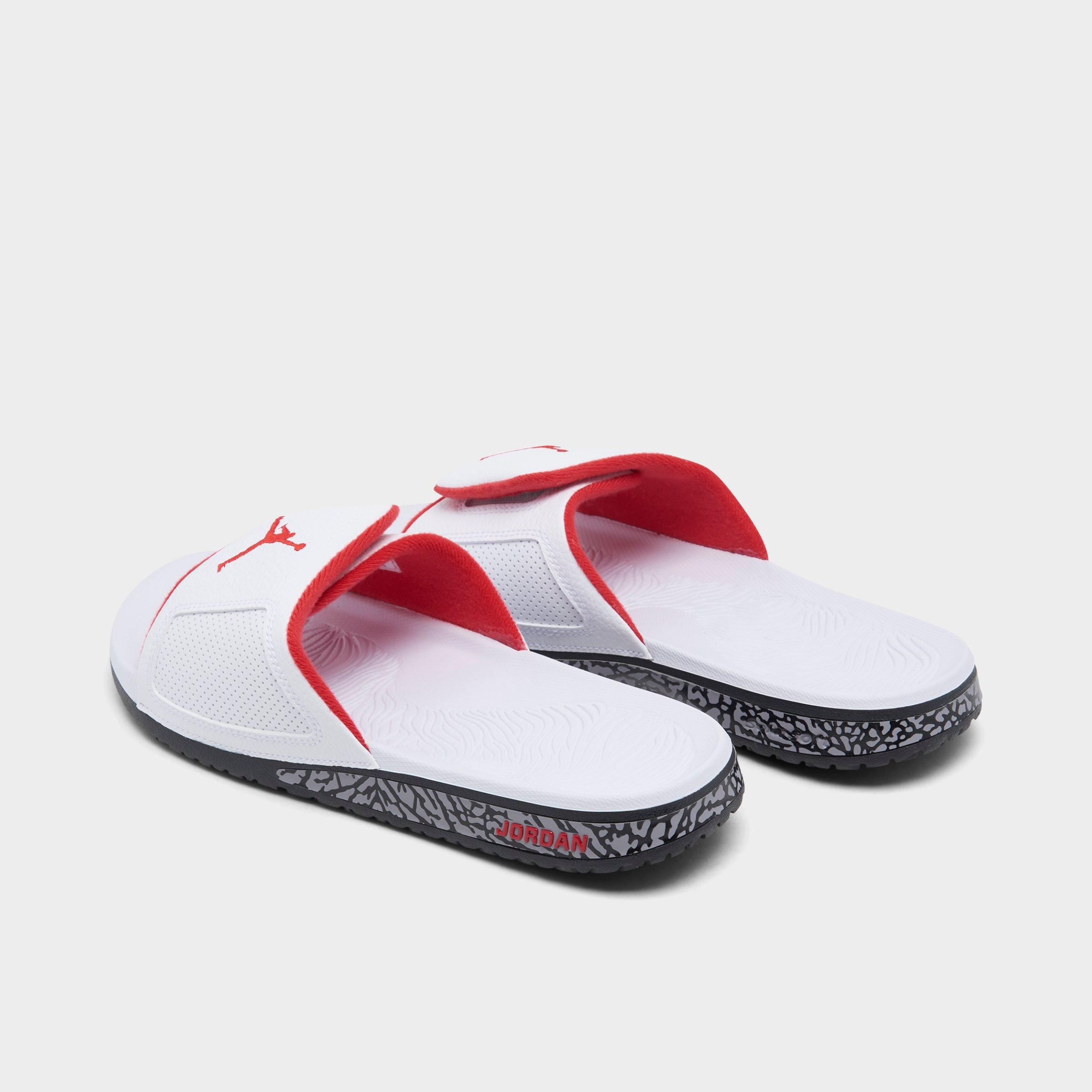 finish line jordan sandals