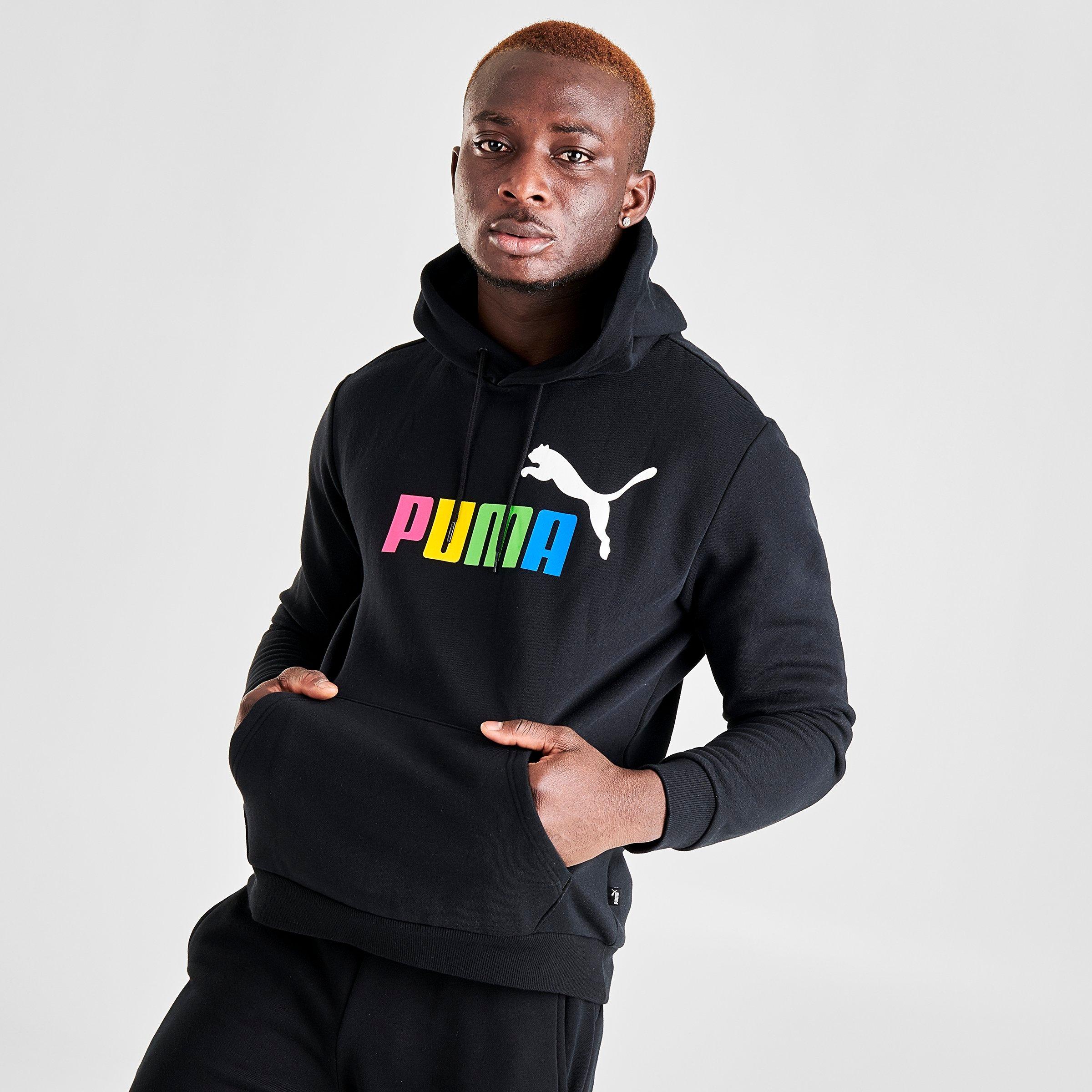 puma fleece hoodie men's