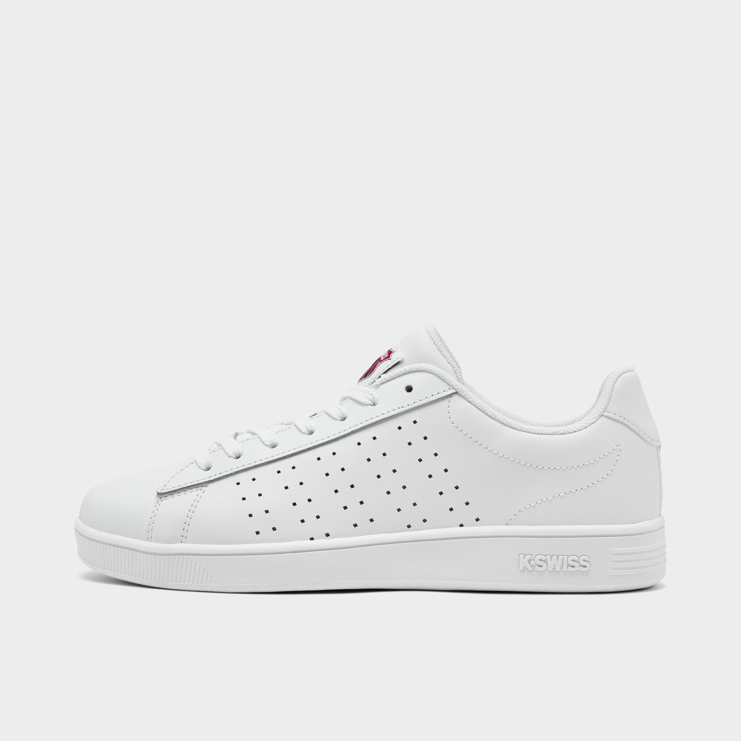 kids white kswiss