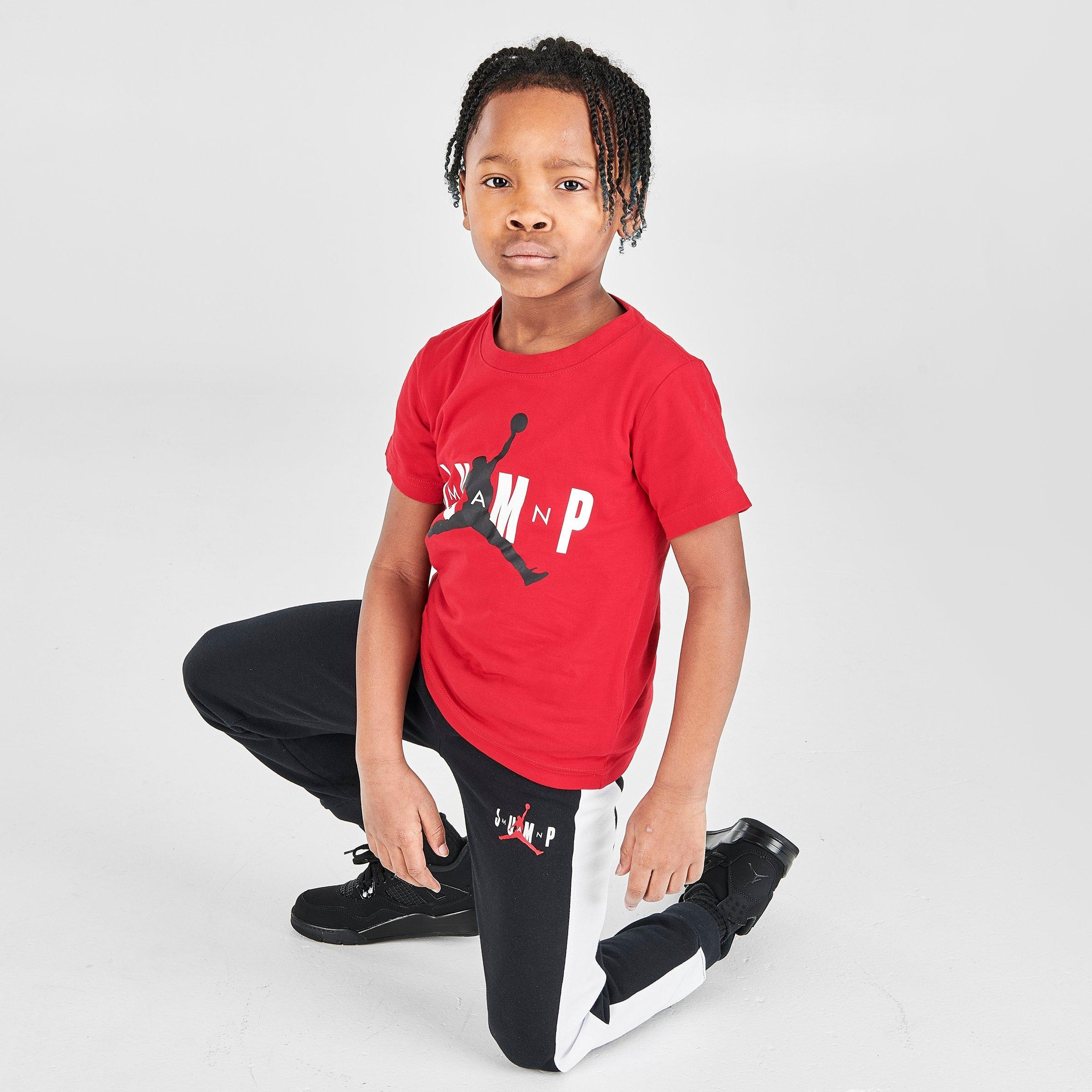 kids jordan tee shirts