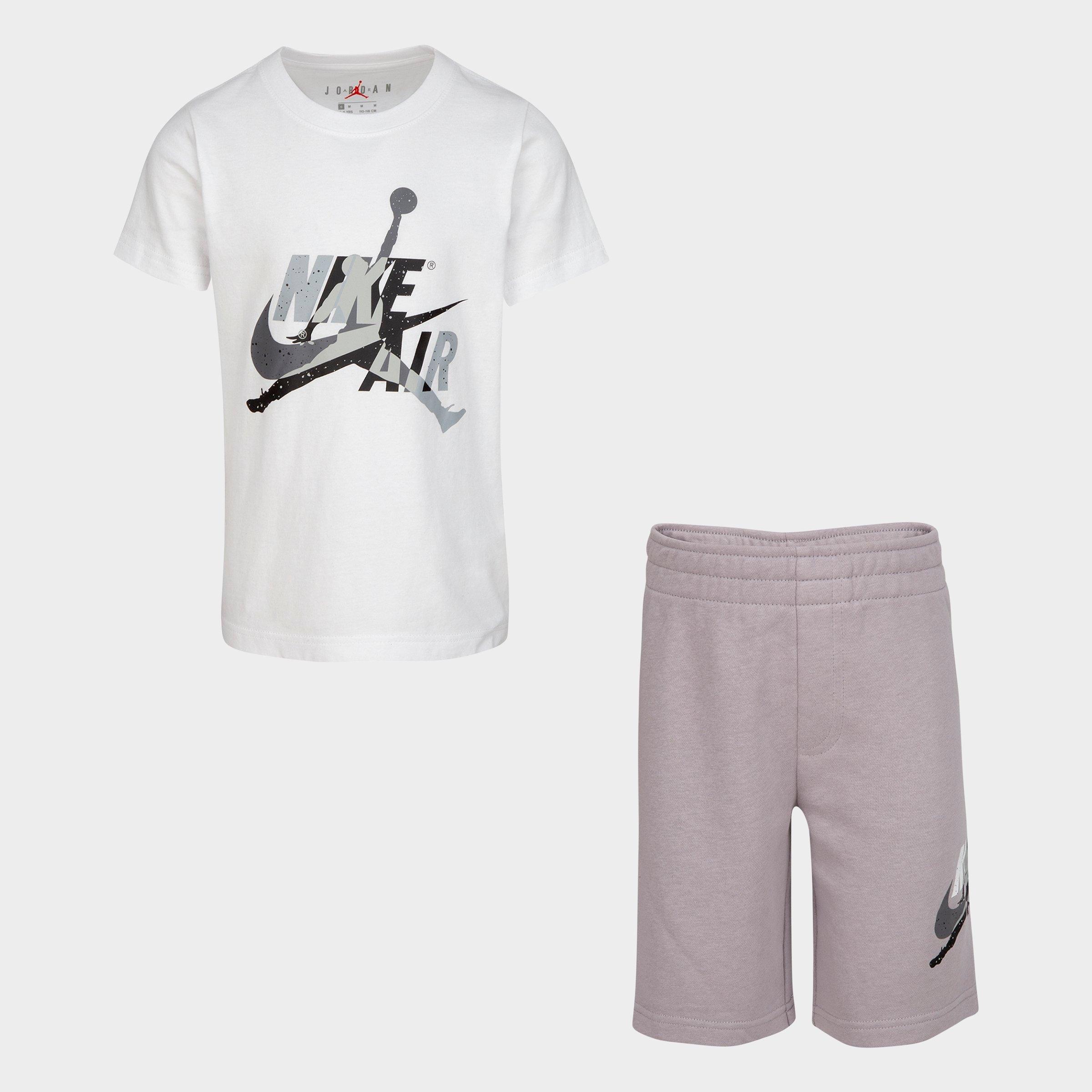 jordan t shirt and shorts