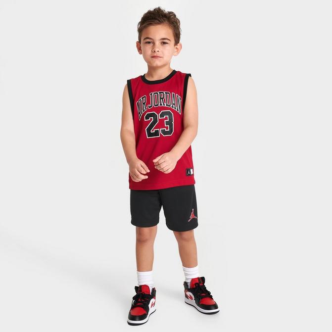 Kids' Jordan Pinstripe Basketball Shorts