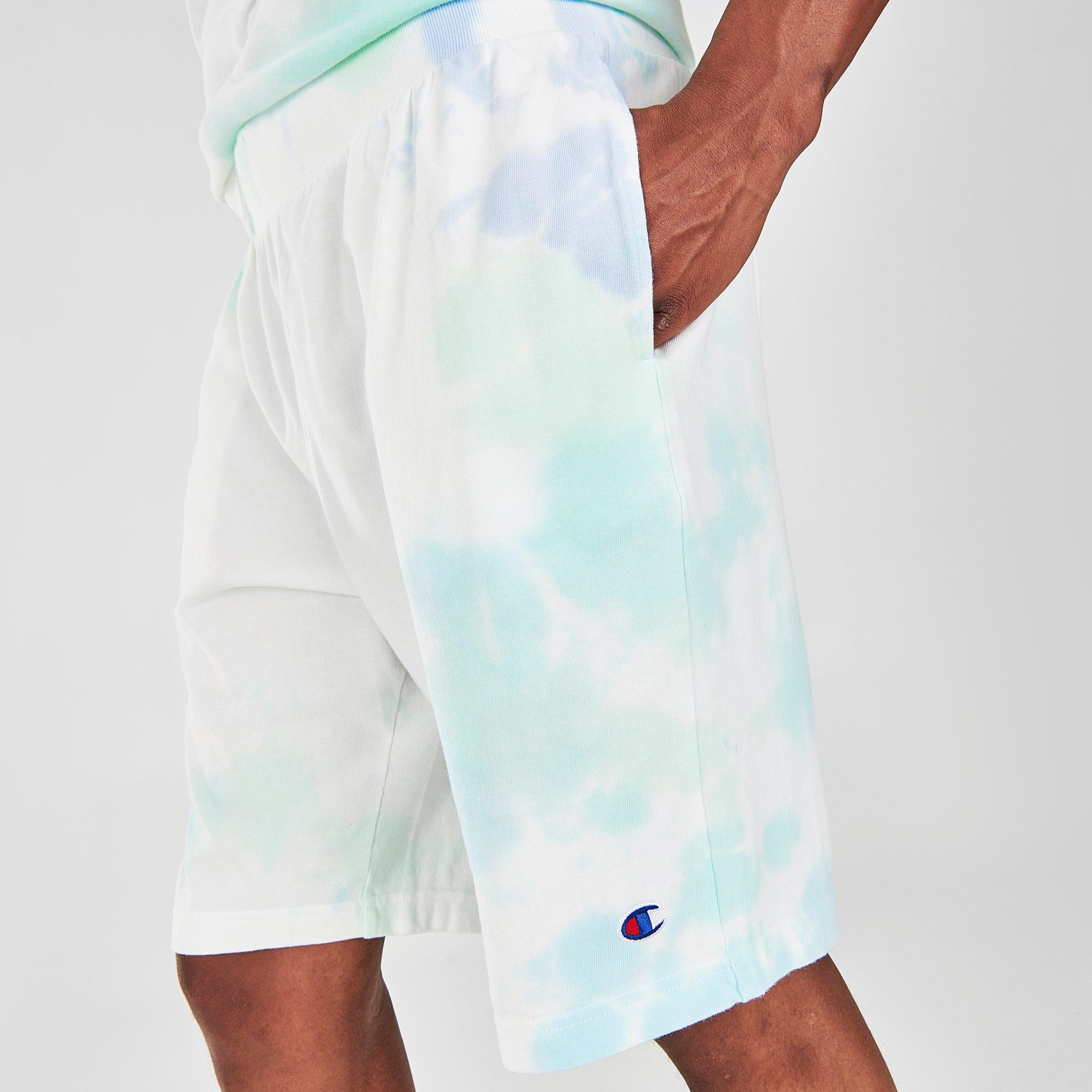 white champion shorts mens