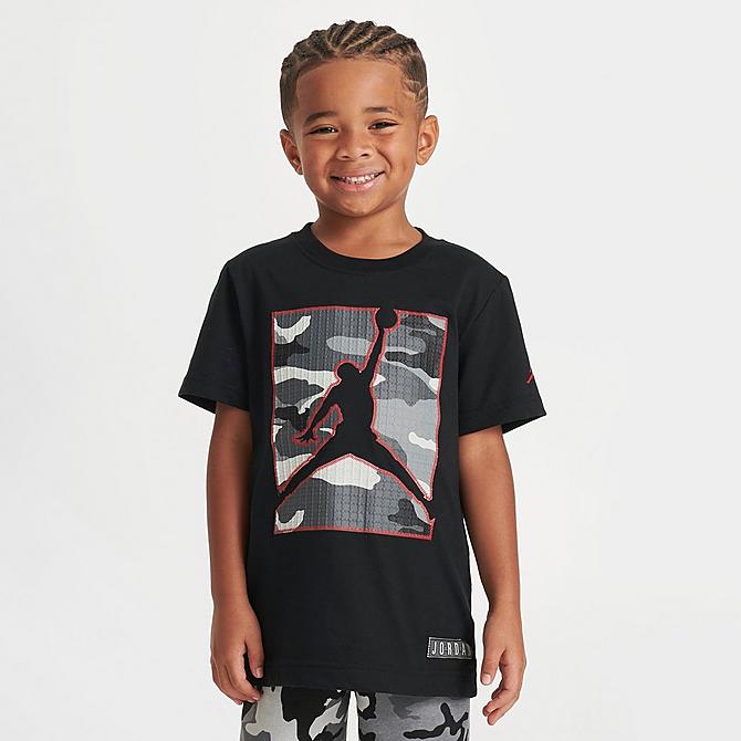 Little Kids' Jordan Essential Camo 3-Piece Set| Finish Line