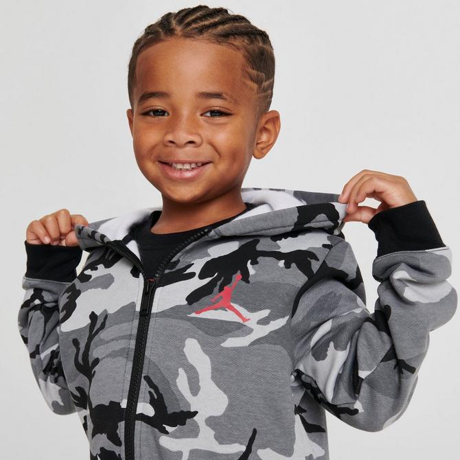 Little Kids' Jordan Essential Camo 3-Piece Set| Finish Line