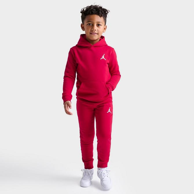 Little Kids' Jordan MJ Essentials Fleece Hoodie and Jogger Pants