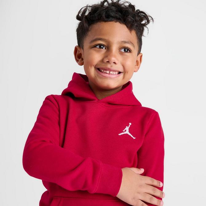 Jordan gym shop red hoodie