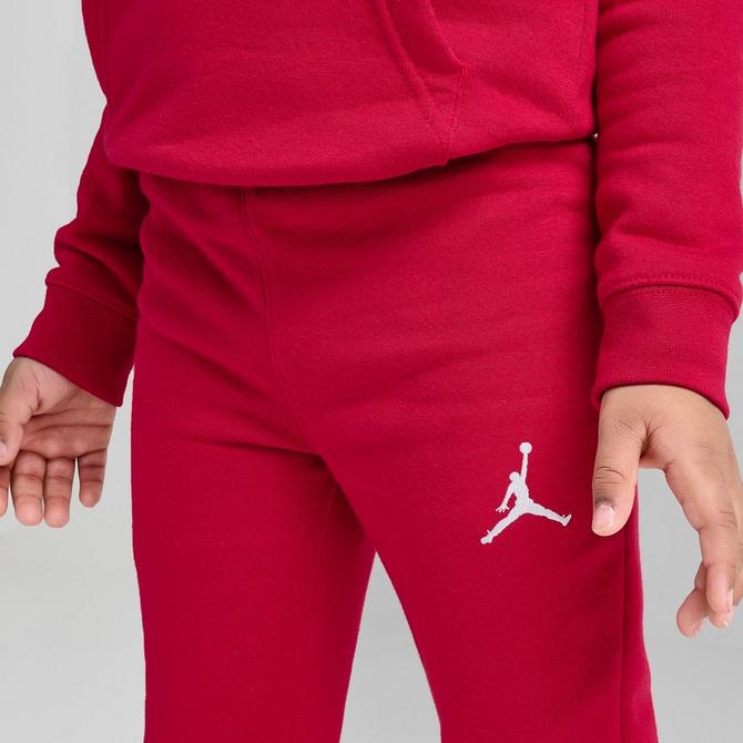 Little Kids' Jordan MJ Essentials Fleece Hoodie and Jogger Pants