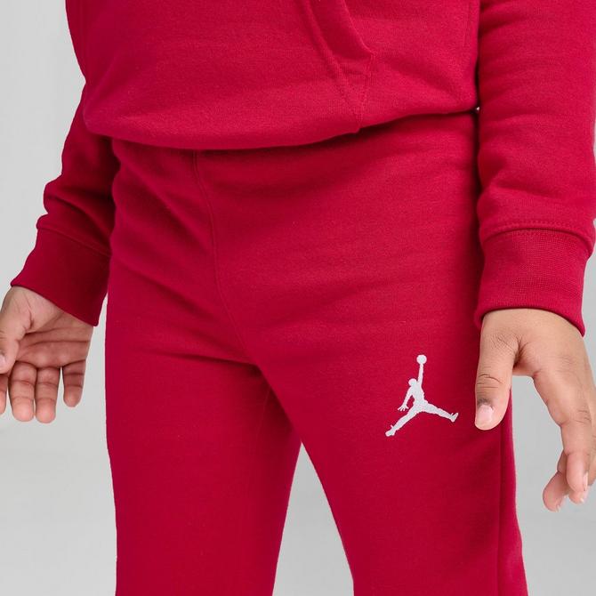 Jordan hotsell red tracksuit