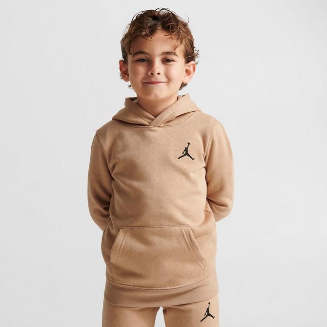 Little Kids' Jordan MJ Essentials Fleece Hoodie and Jogger Pants Set ...