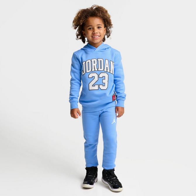 Nike Jordan MJ Holiday Pullover Set Toddler 2-Piece Hoodie Set. Nike.com