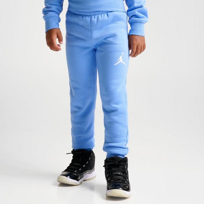 Little Kids Jordan Jersey Hoodie and Jogger Pants Set