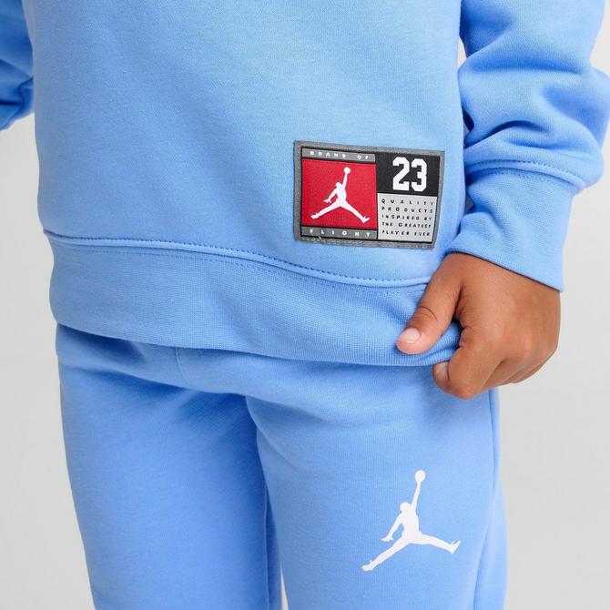 Jordan Take Flight Snap Cuff Pullover Big Kids Hoodie.