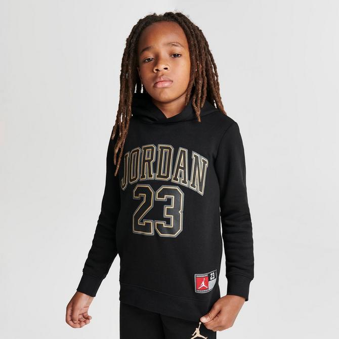 Girls' Little Kids' Jordan Jumpman Essentials Fleece Hoodie and Jogger Pants  Set