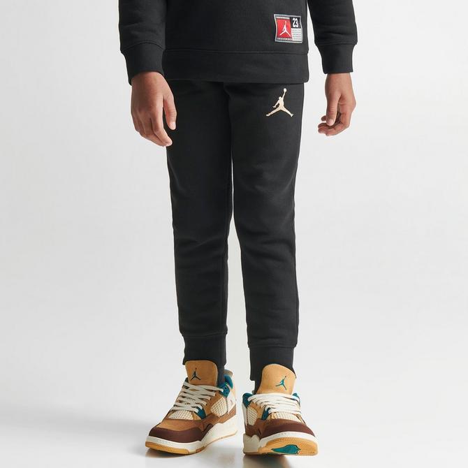 Nike Jordan Essentials Printed Fleece Pants Little Kids Pants