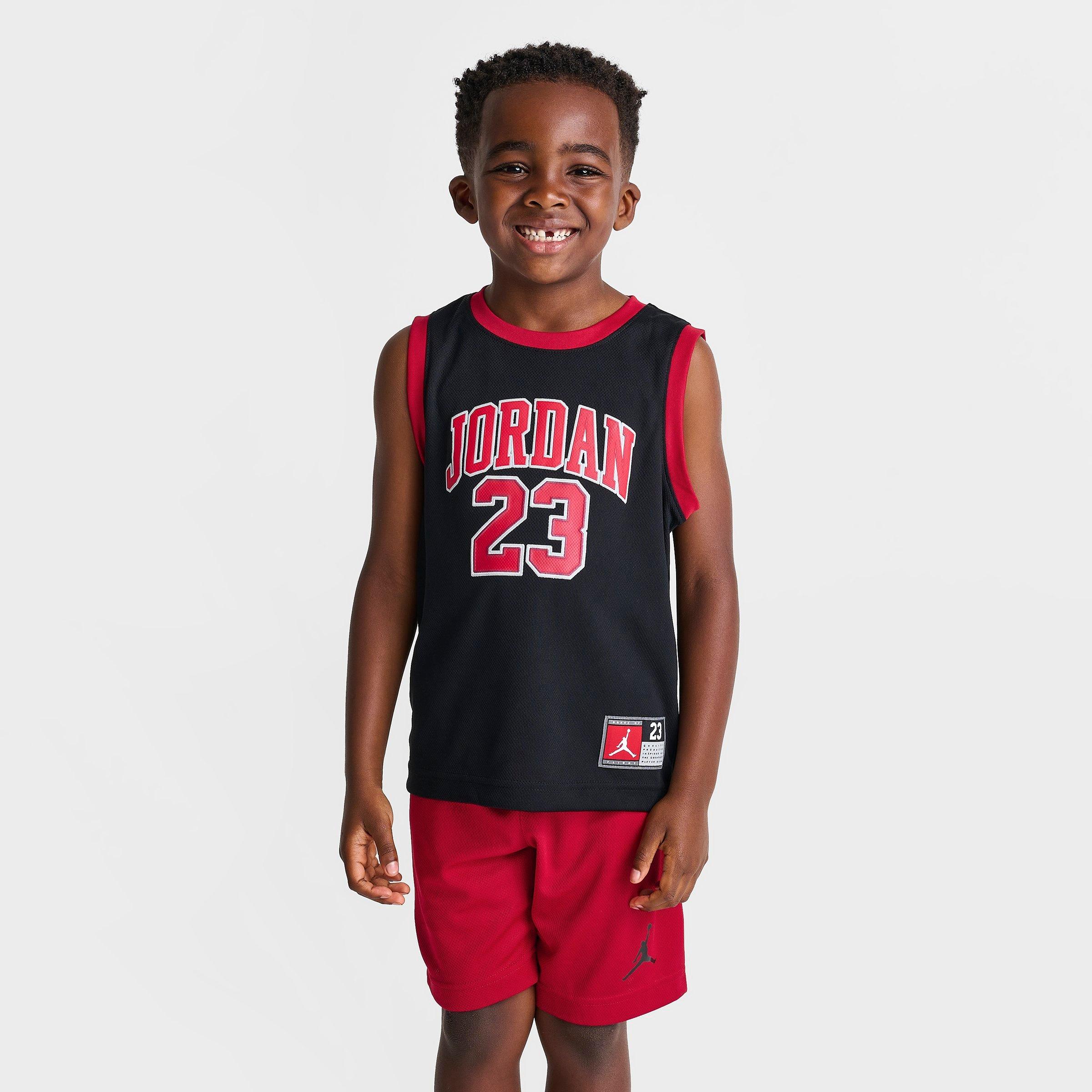 Little Kids' Jordan 23 2-Piece Jersey Set