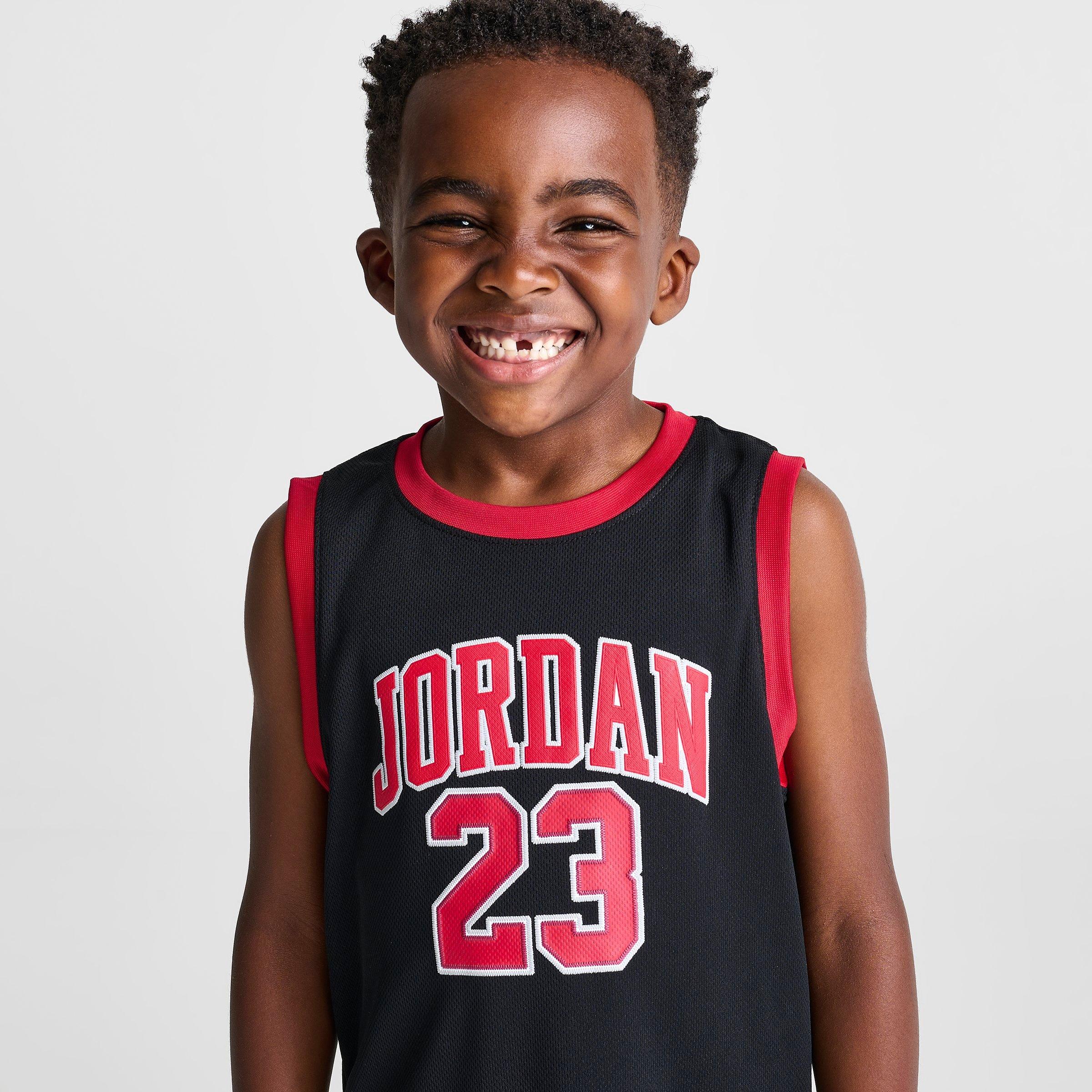 Little Kids' Jordan 23 2-Piece Jersey Set