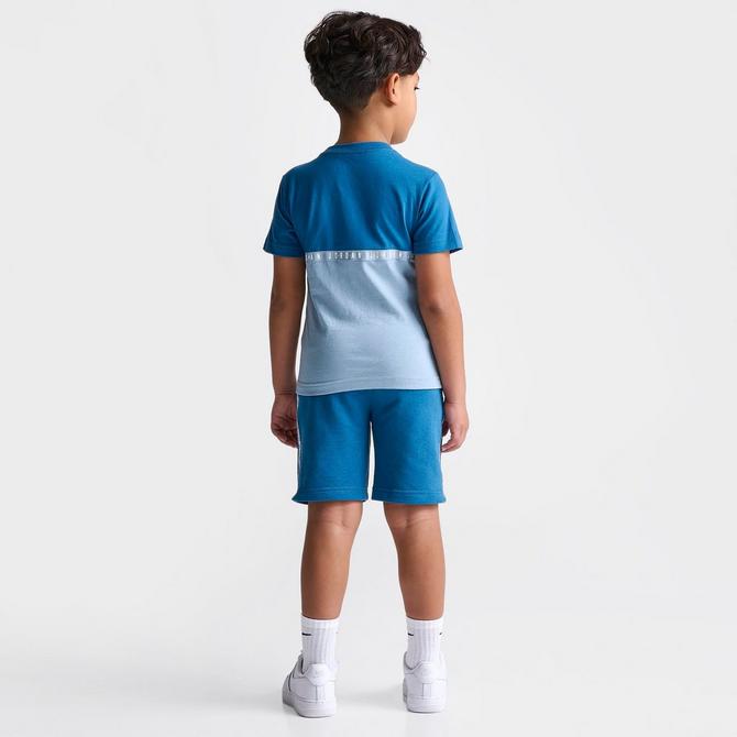 Little Kids' Jordan Jumpman T-Shirt and Shorts Set| Finish Line