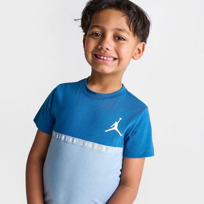 Little Kids' Jordan Jumpman T-Shirt and Shorts Set| Finish Line