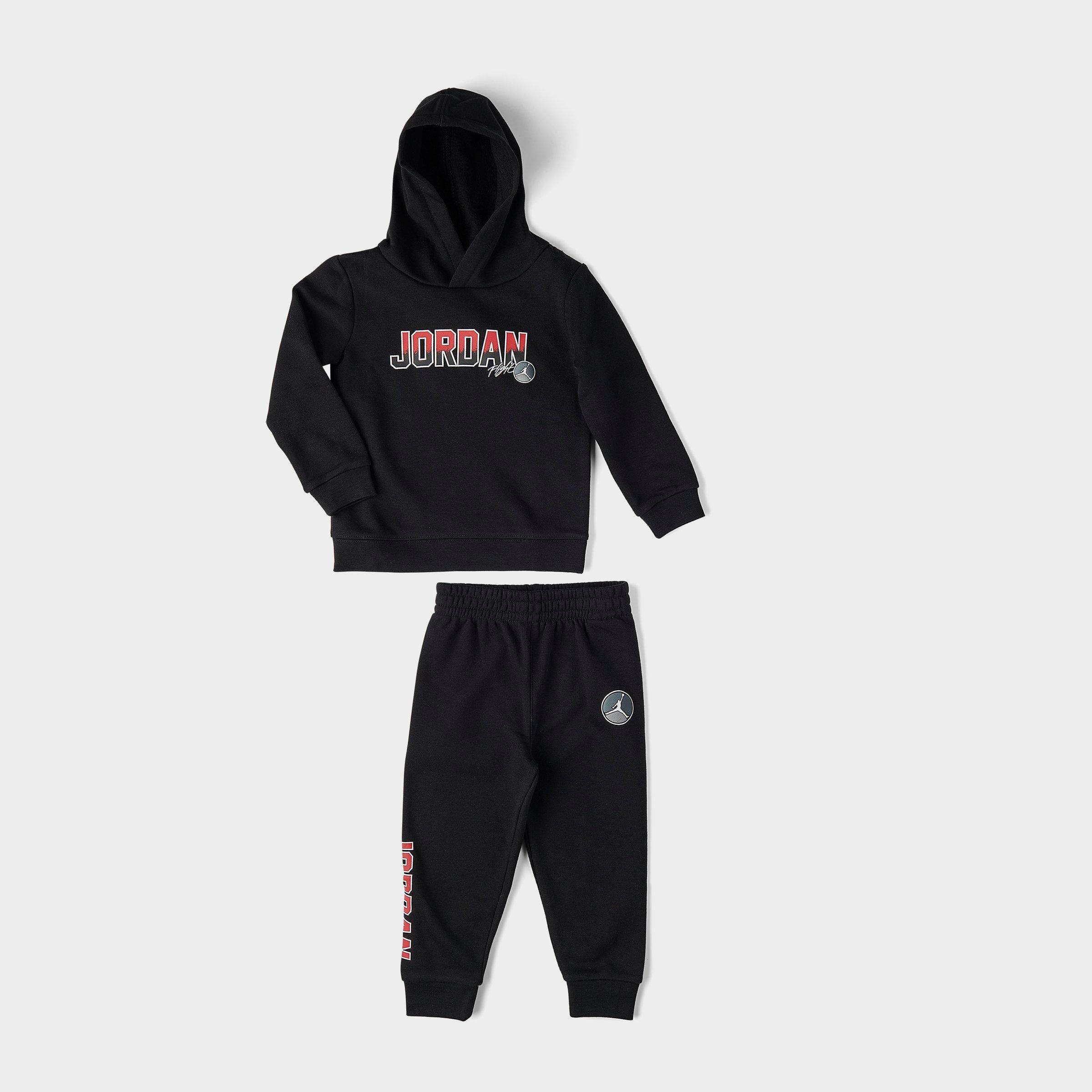 Little Kids' Jordan Patch Hoodie and Jogger Pants Set