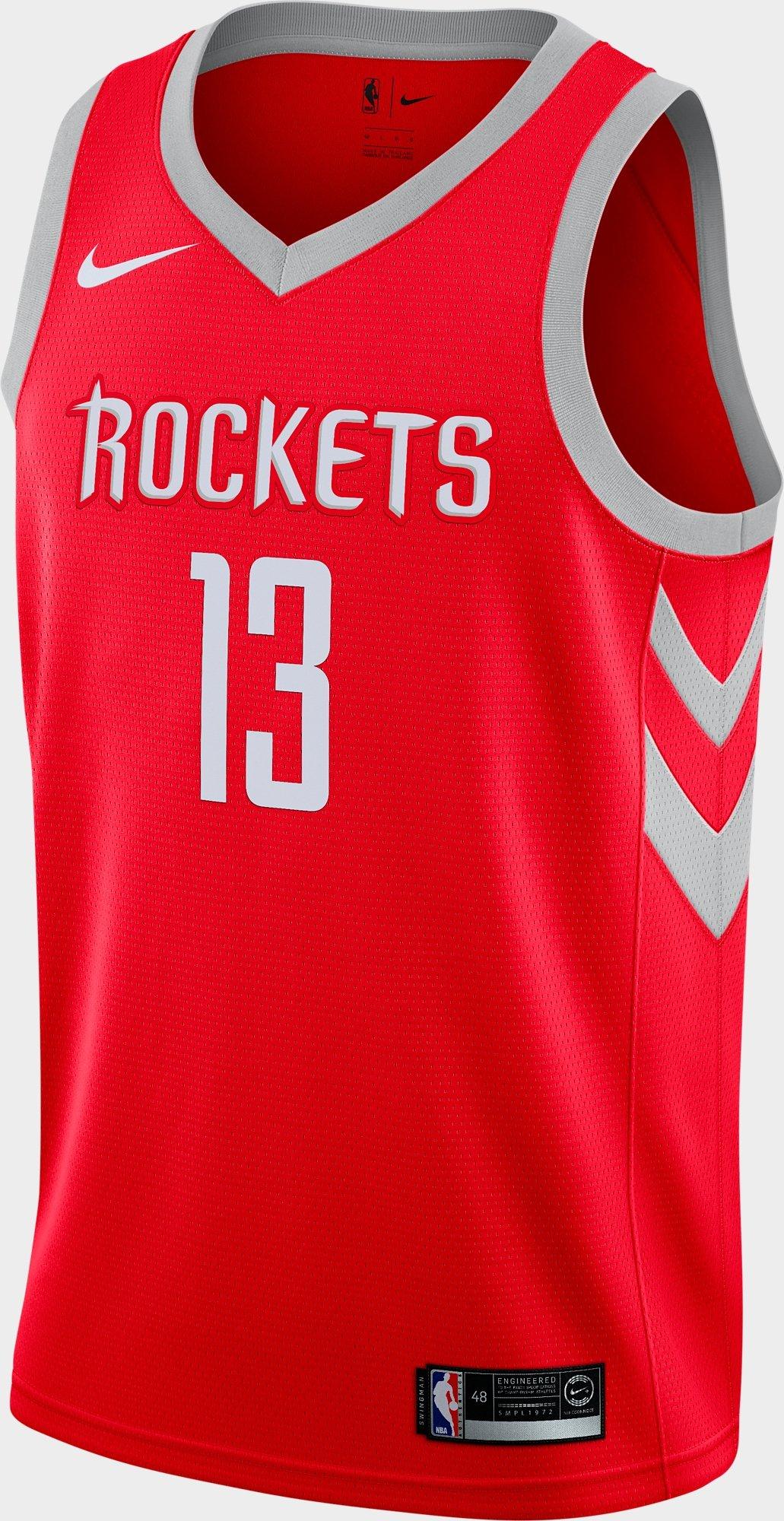 nba james harden jersey