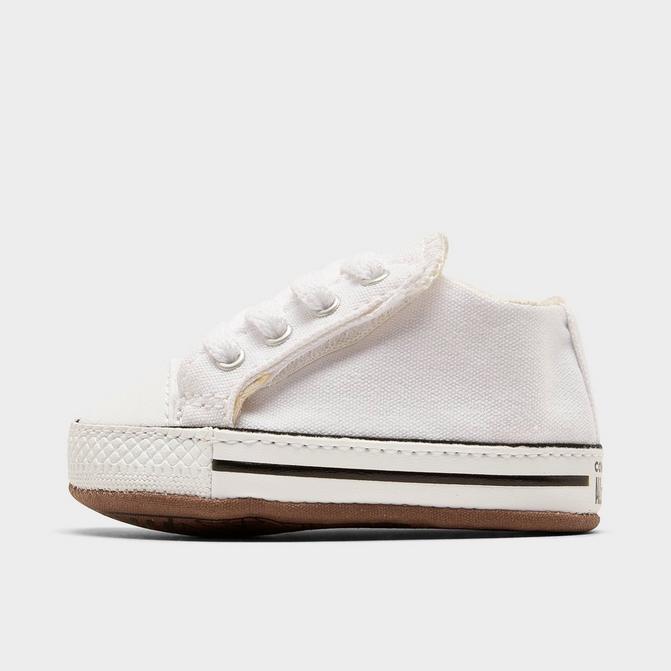 White hotsell infant converse