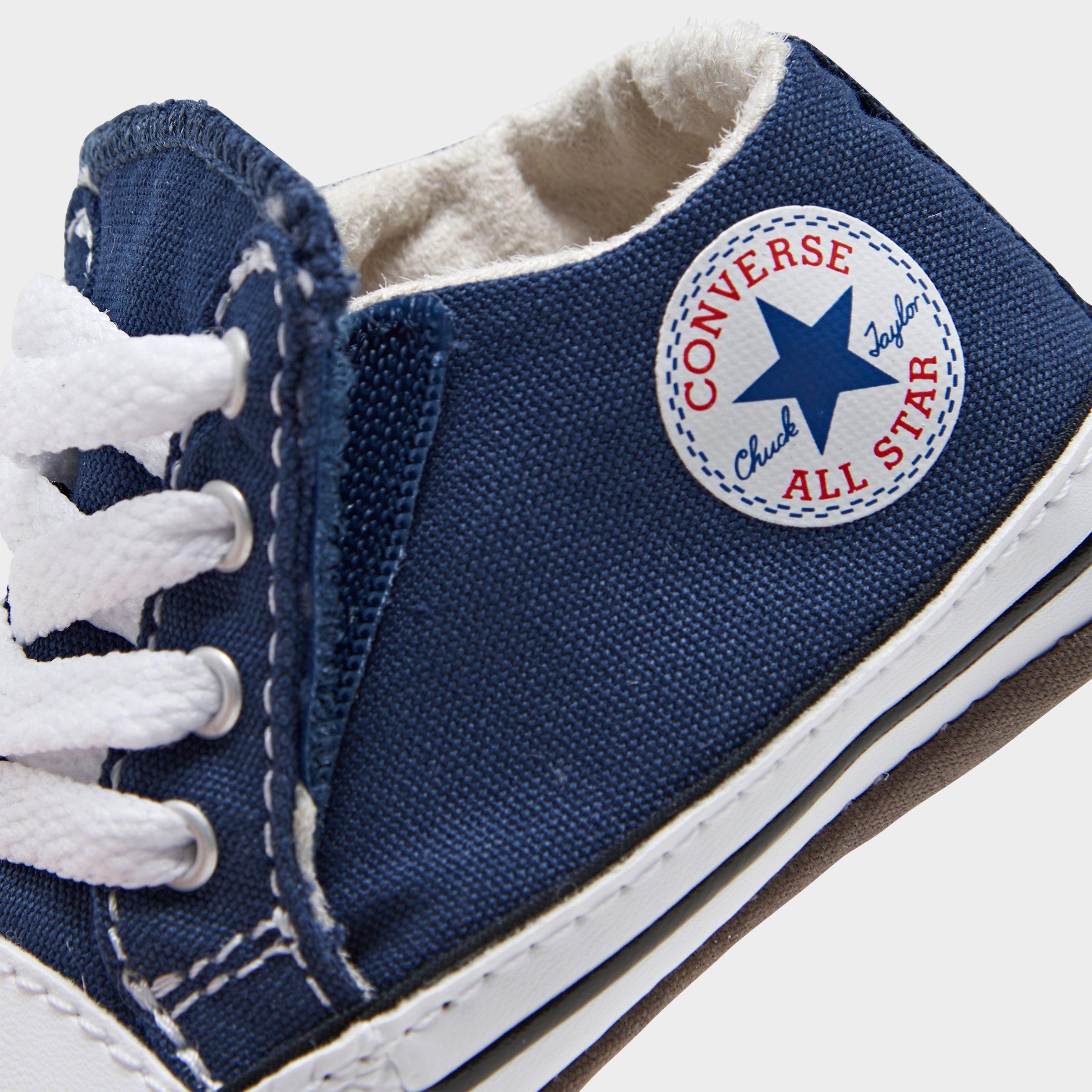 white crib converse