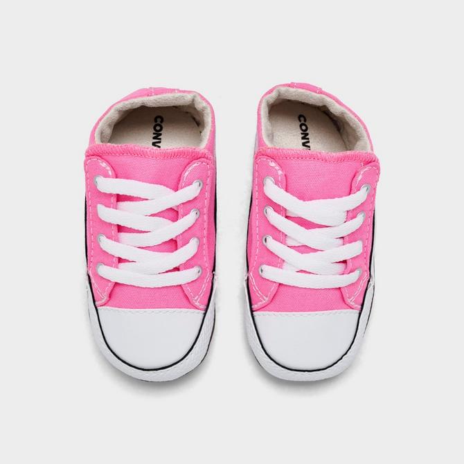 Baby girl outlet converse pram shoes