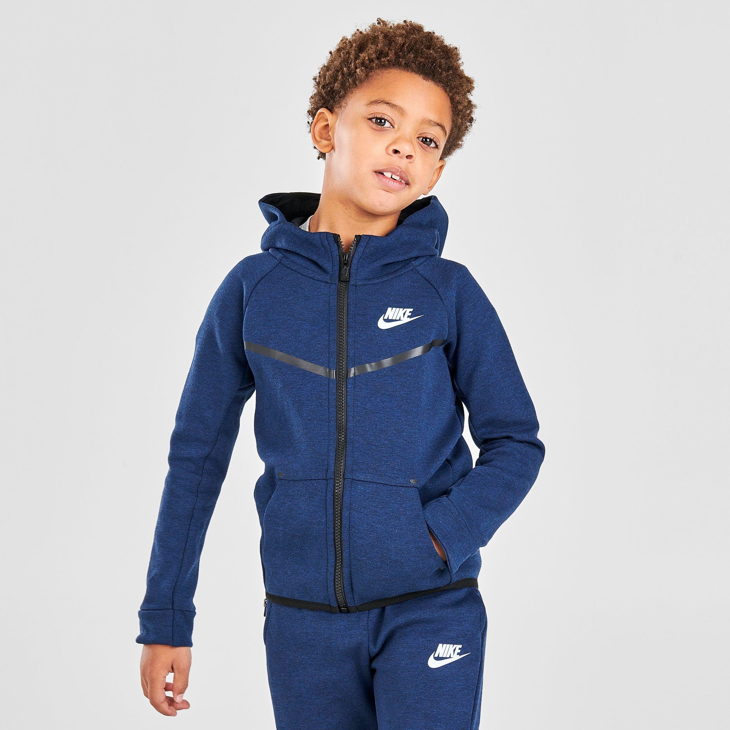 Little Kids' Nike Tech Fleece Full-Zip 