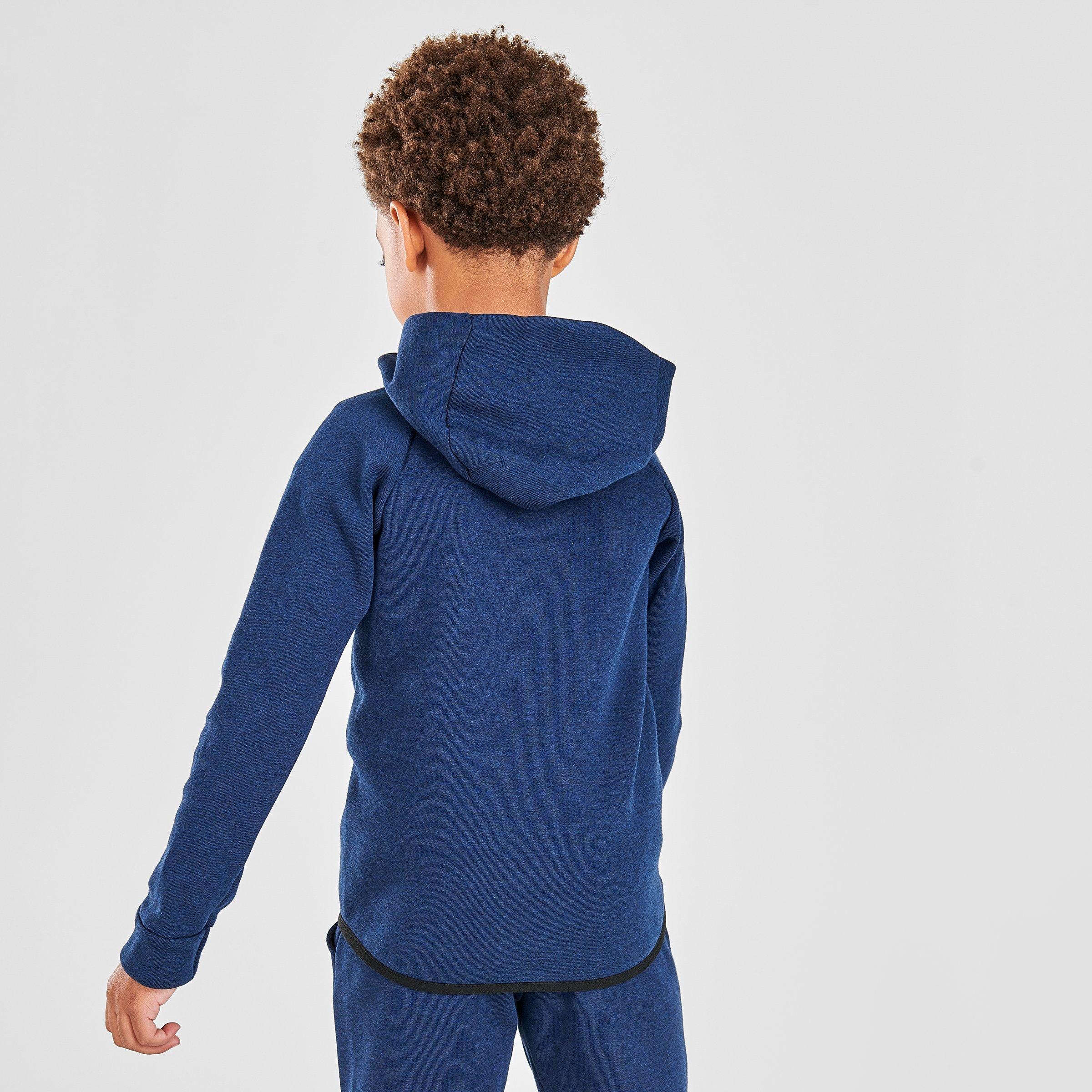 Little Kids Nike Tech Fleece Full Zip Hoodie Finish Line