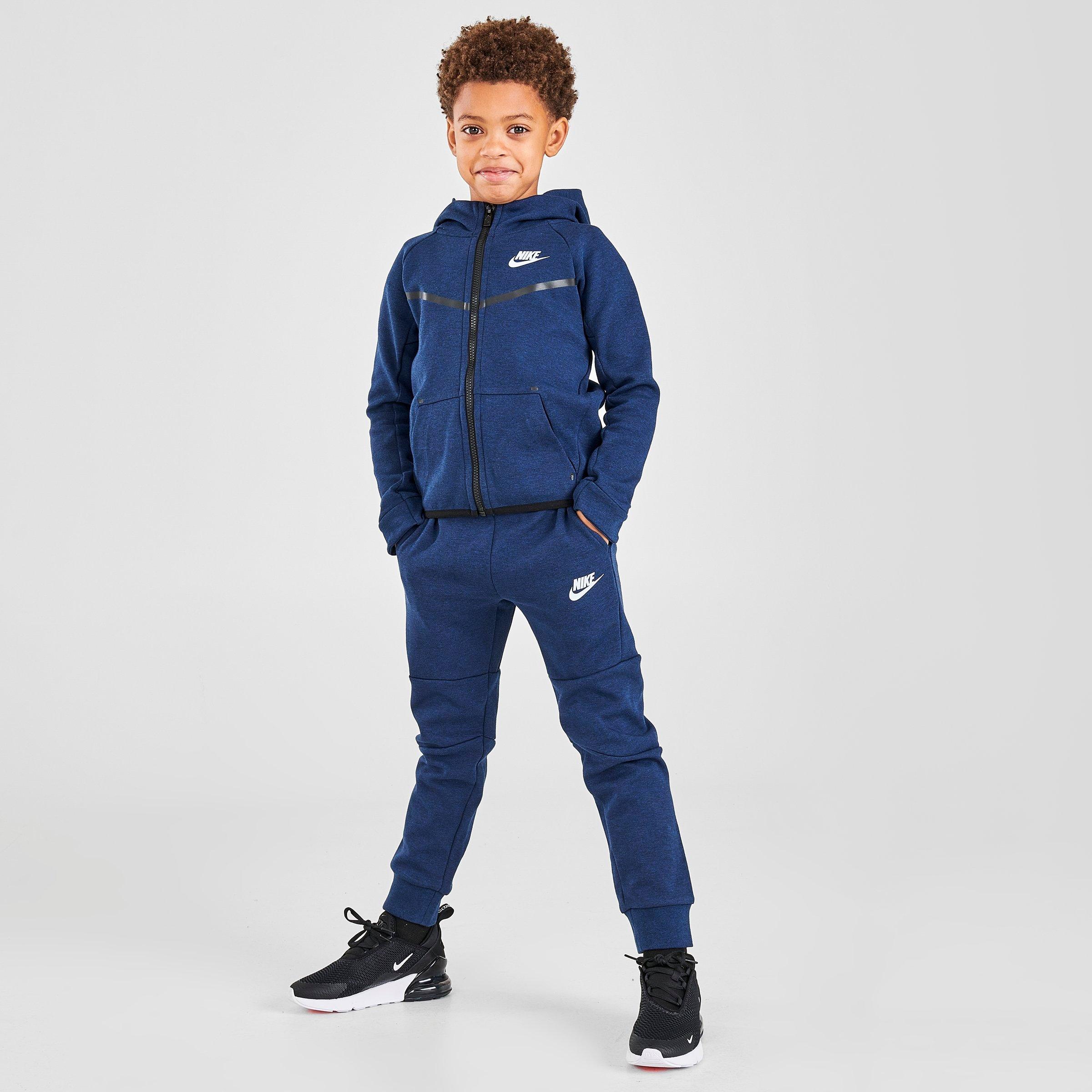 kids nike tech joggers
