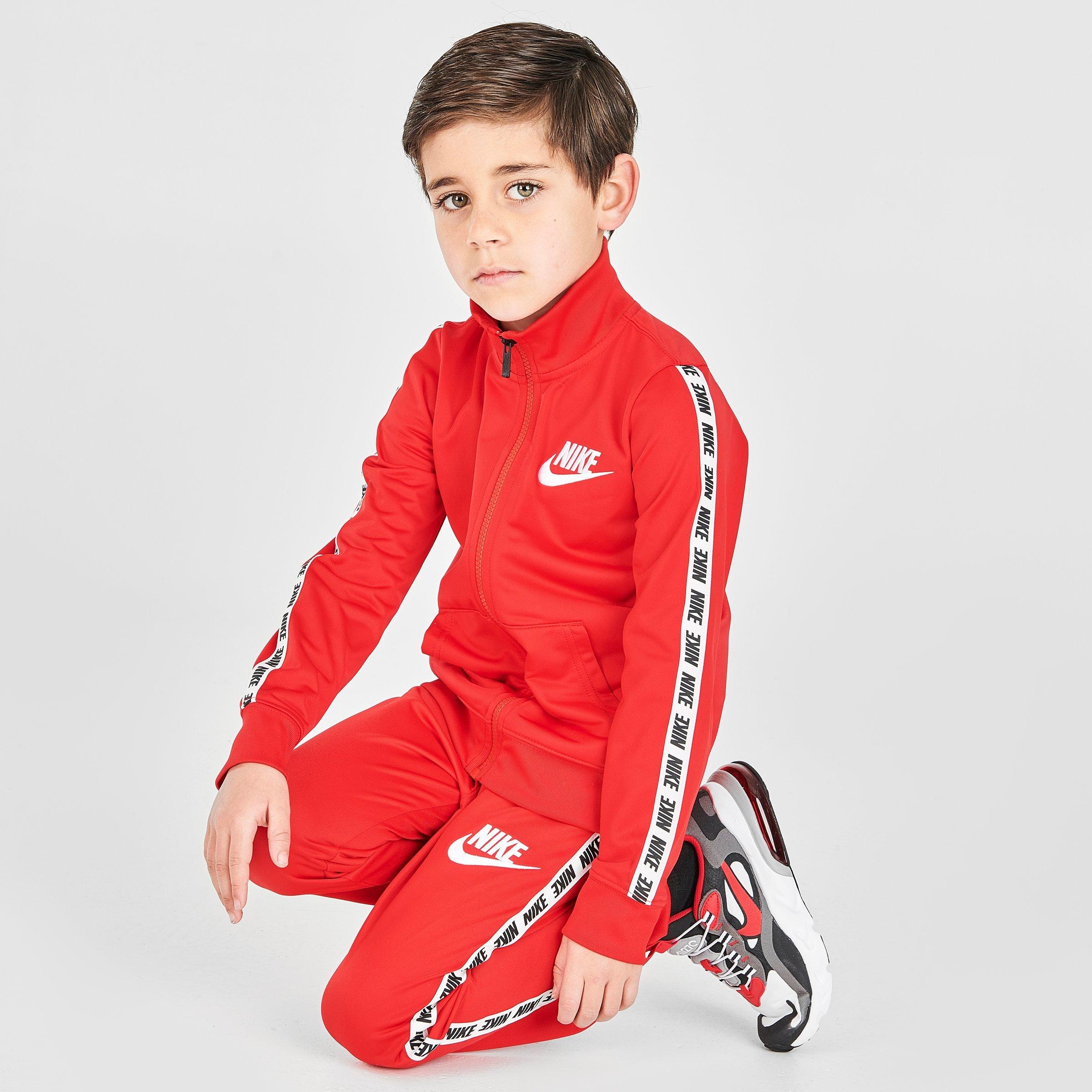 nike track jacket and pants