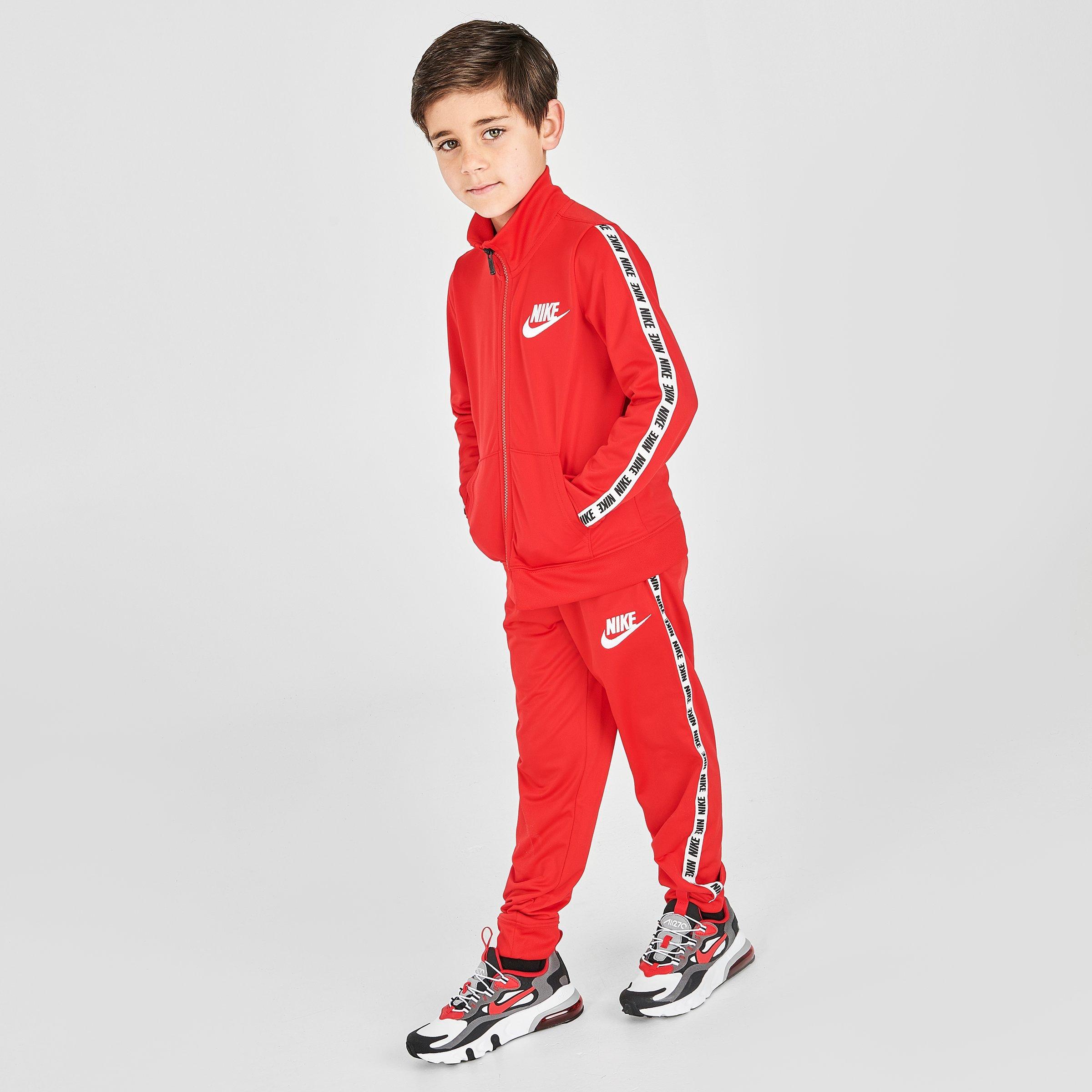 nike tricot track pants set