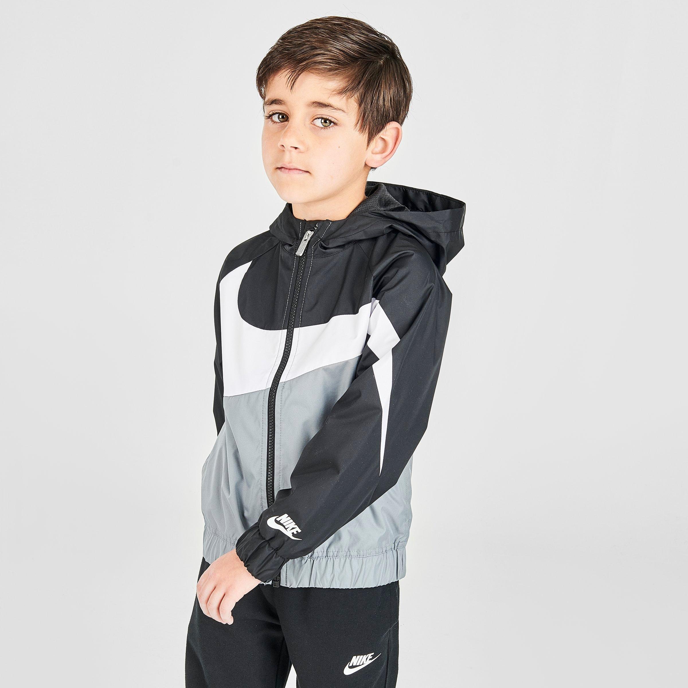 kids nike windrunner