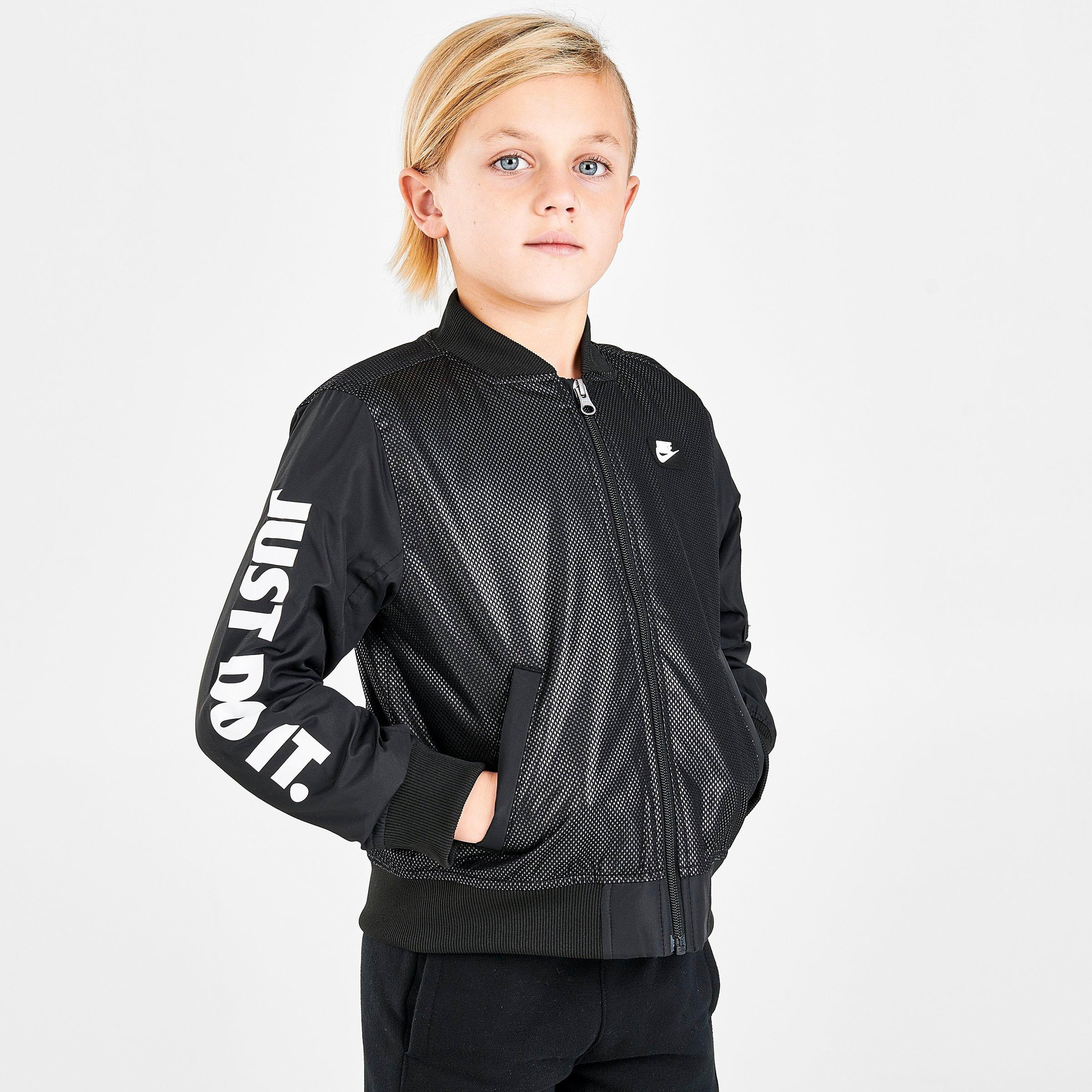 nike bomber jacket kids