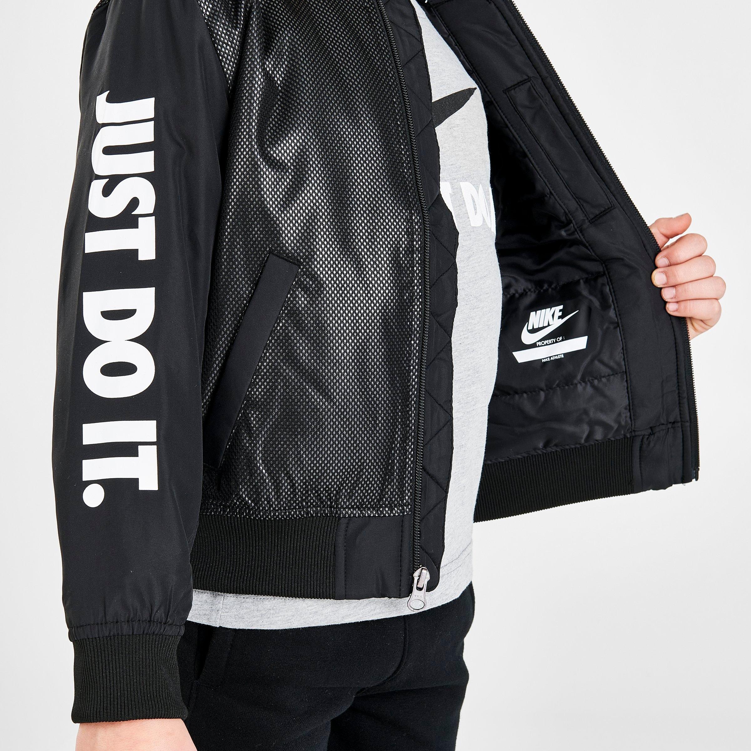 nike boys bomber jacket