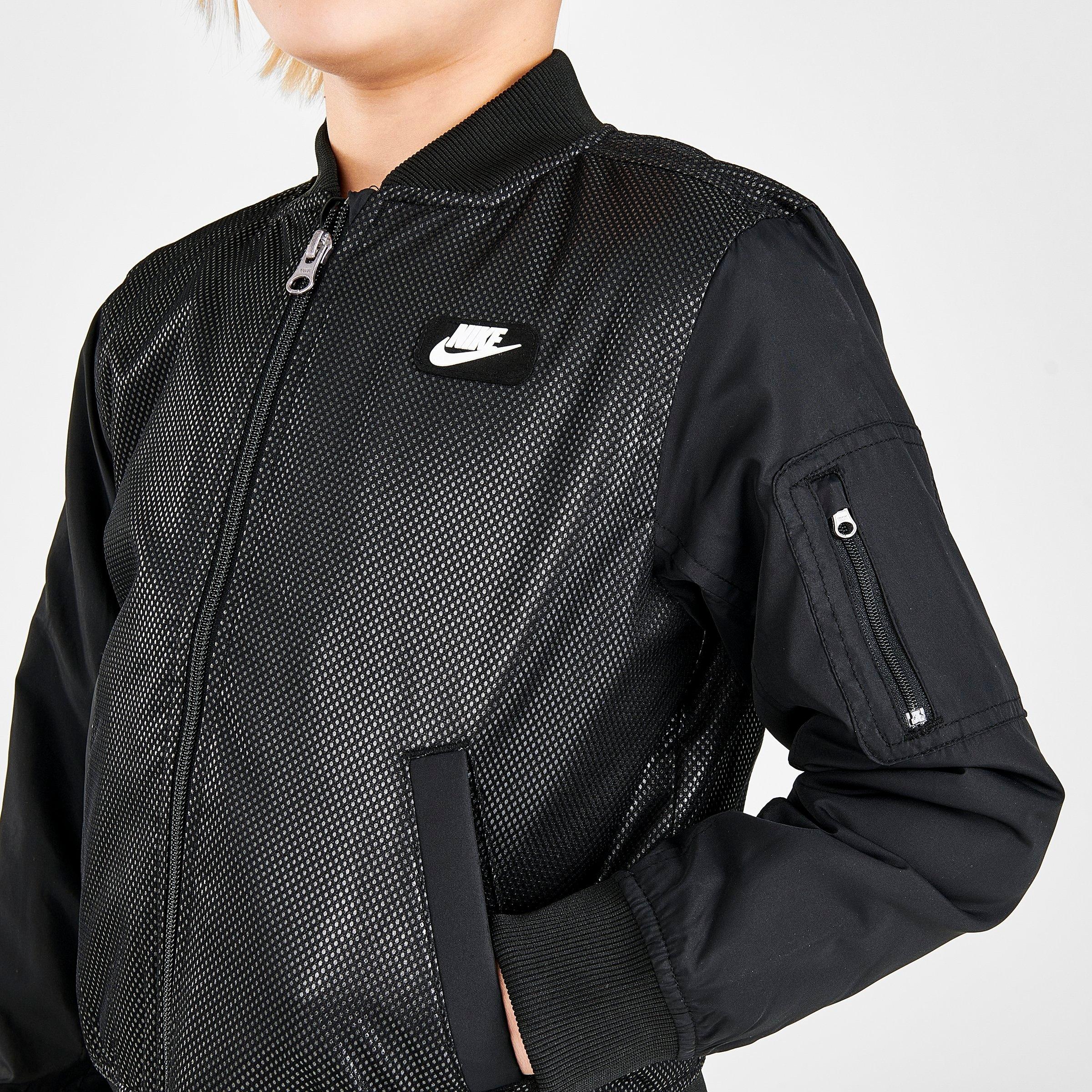 nike boys bomber jacket