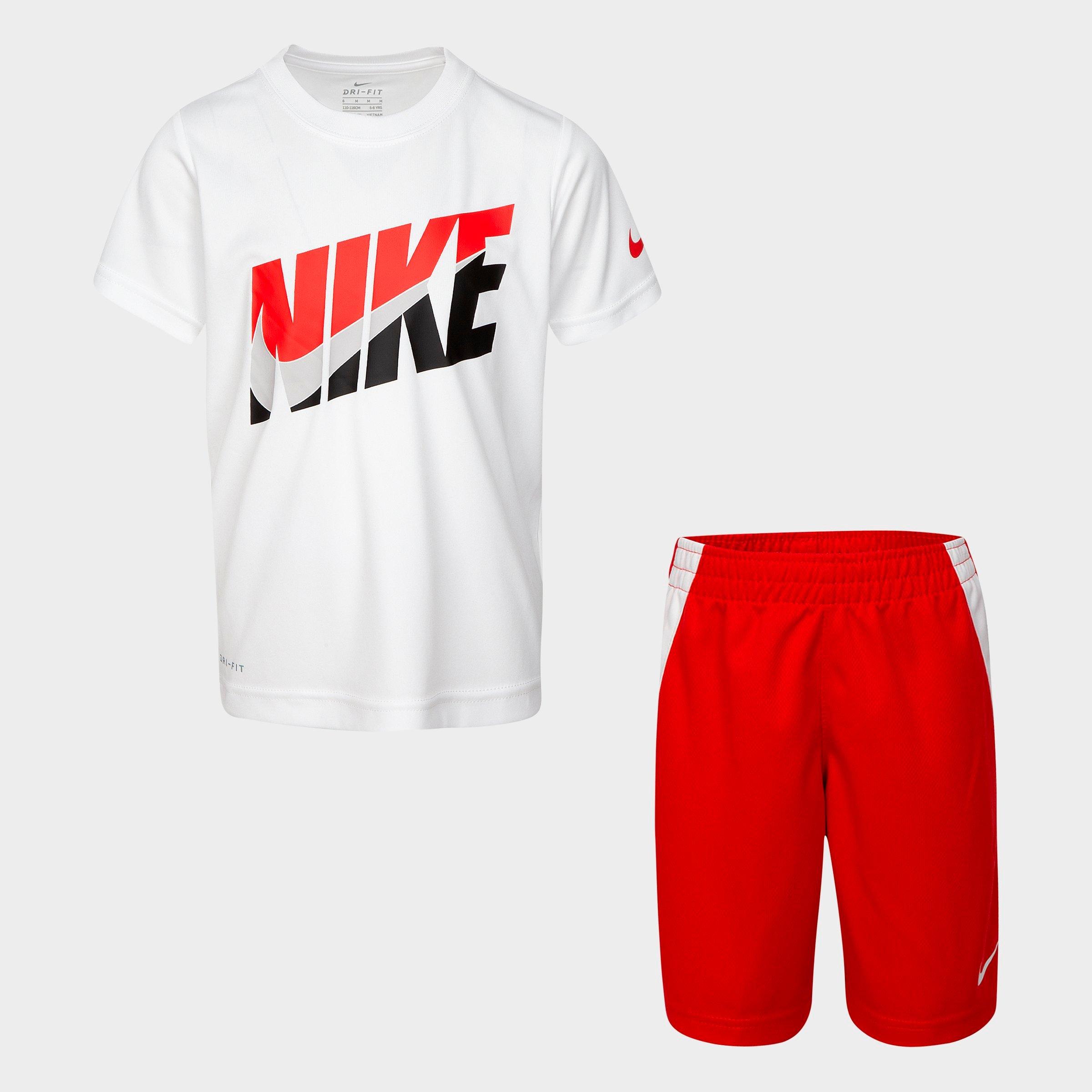 nike short set kids