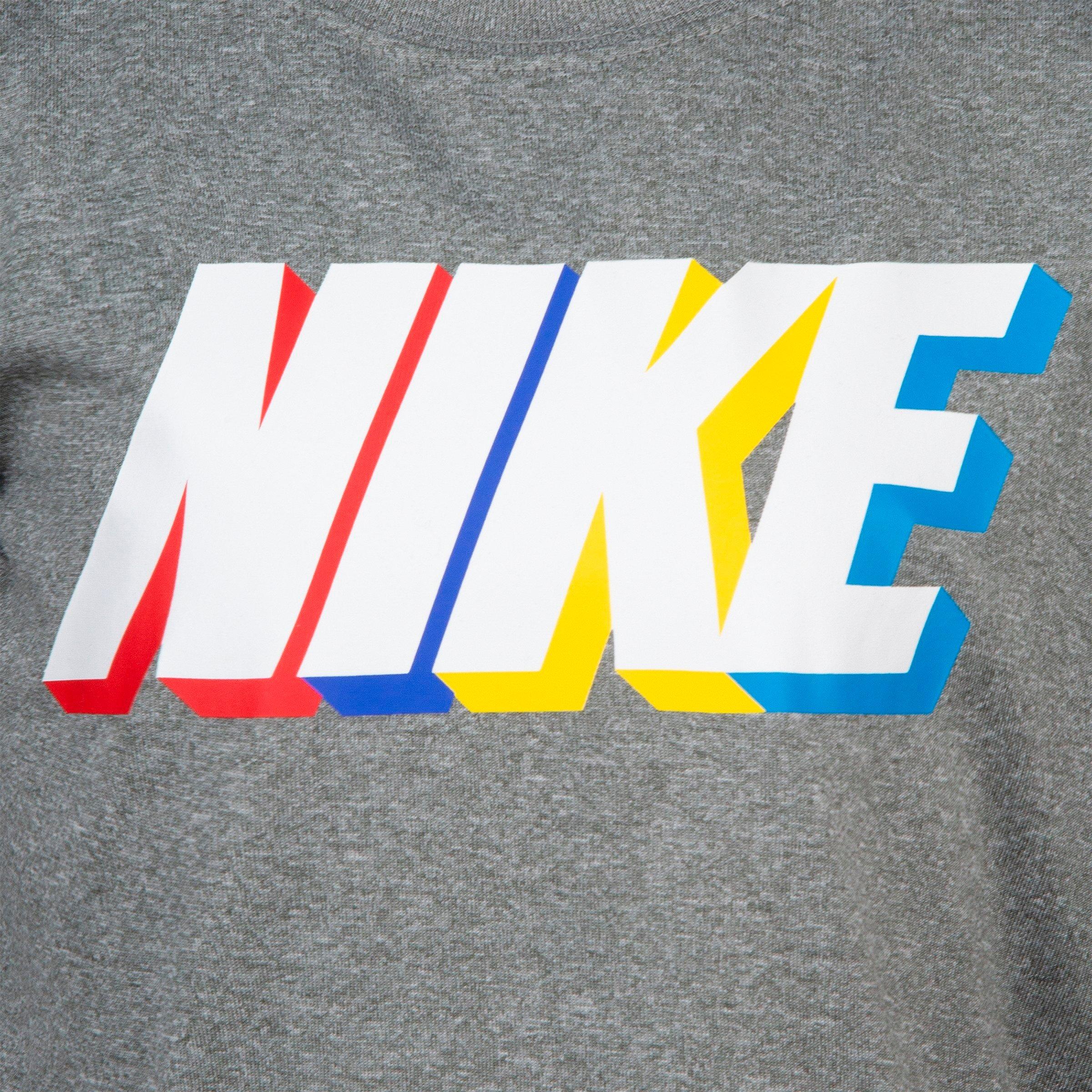 nike youth sweatshirt size chart