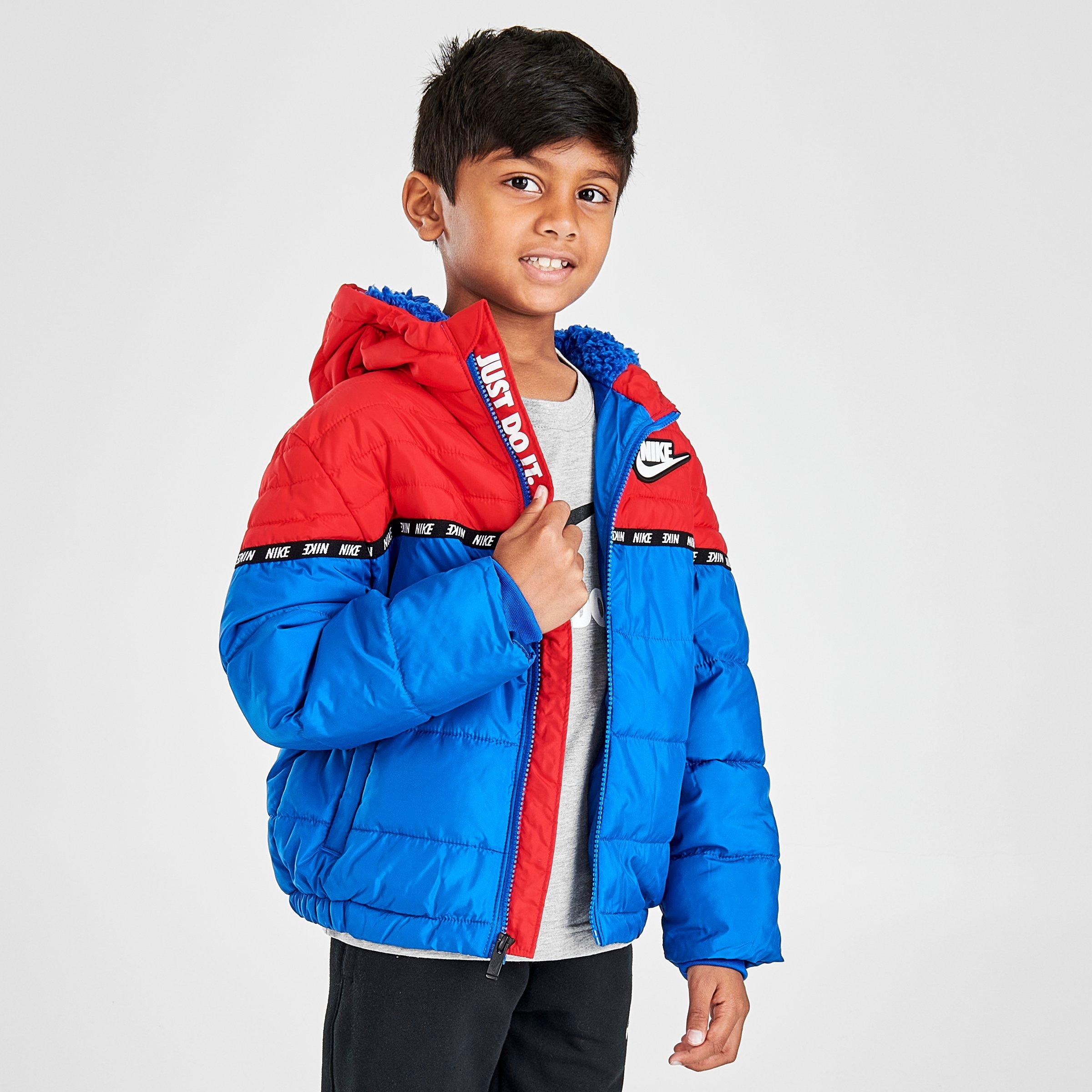 boys nike puffa jacket