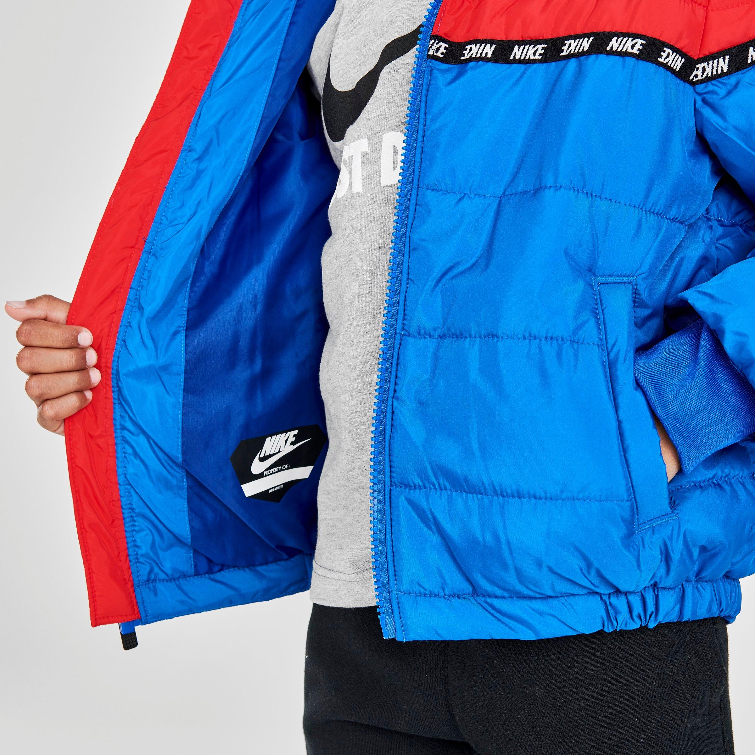 nike boys padded jacket