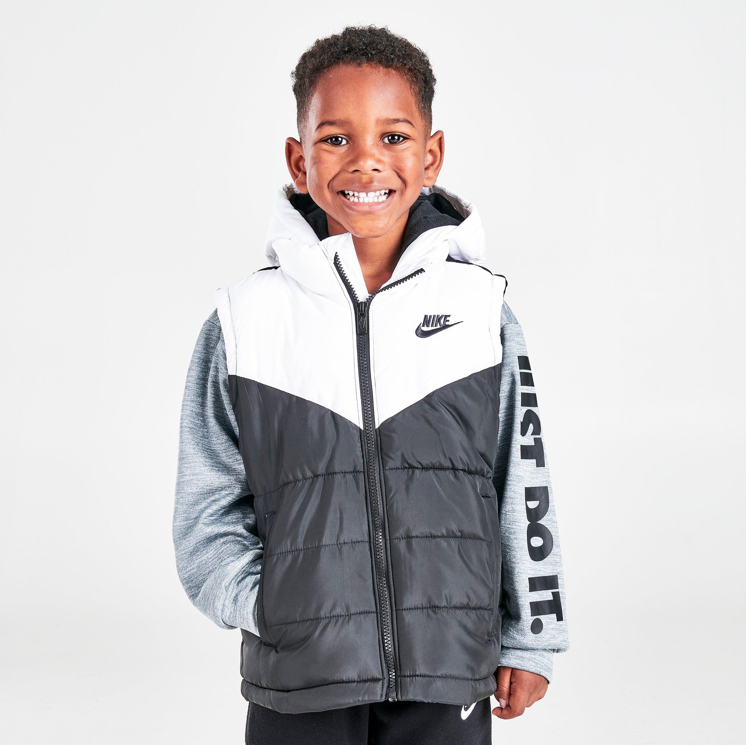 nike kids vest