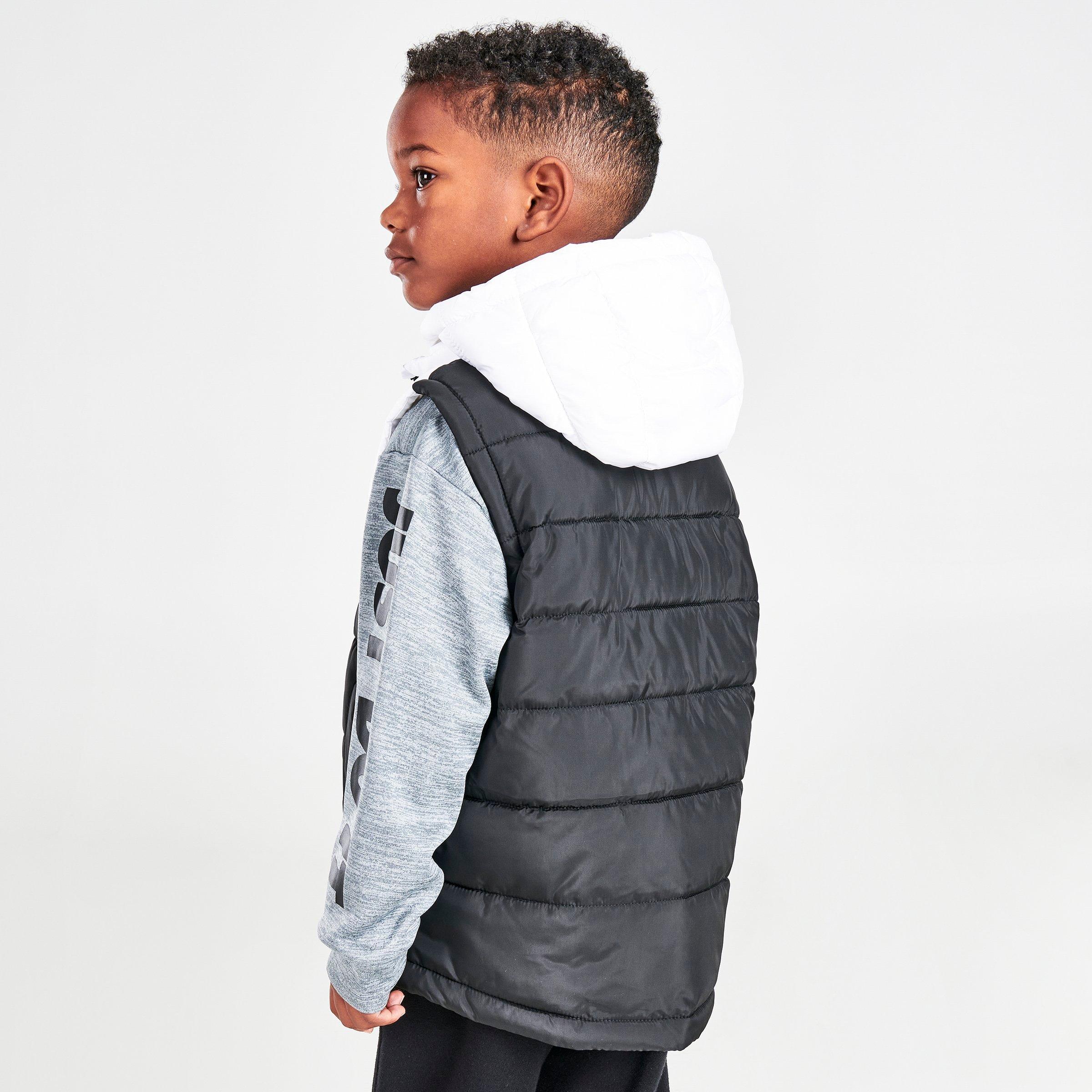 nike puffer jacket vest