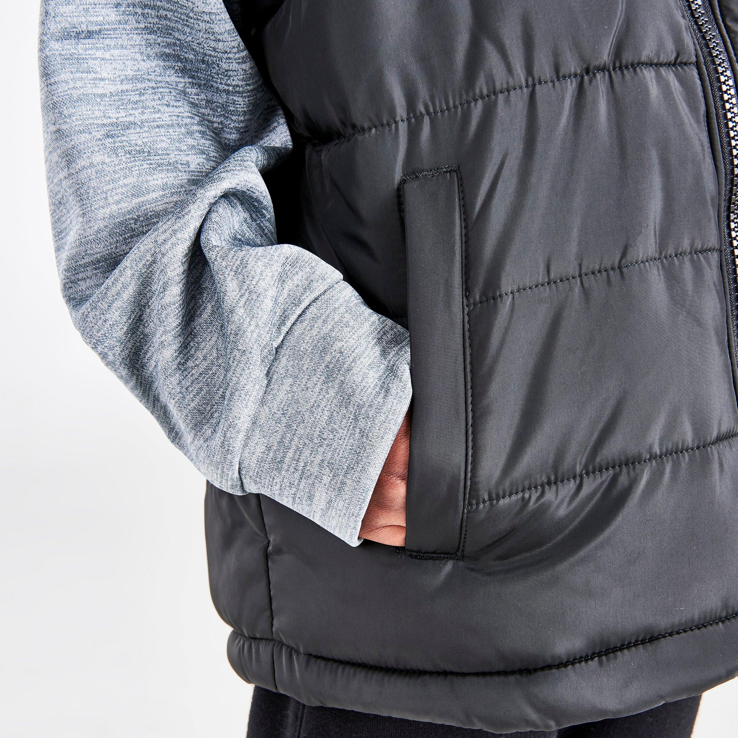 nike boys padded jacket
