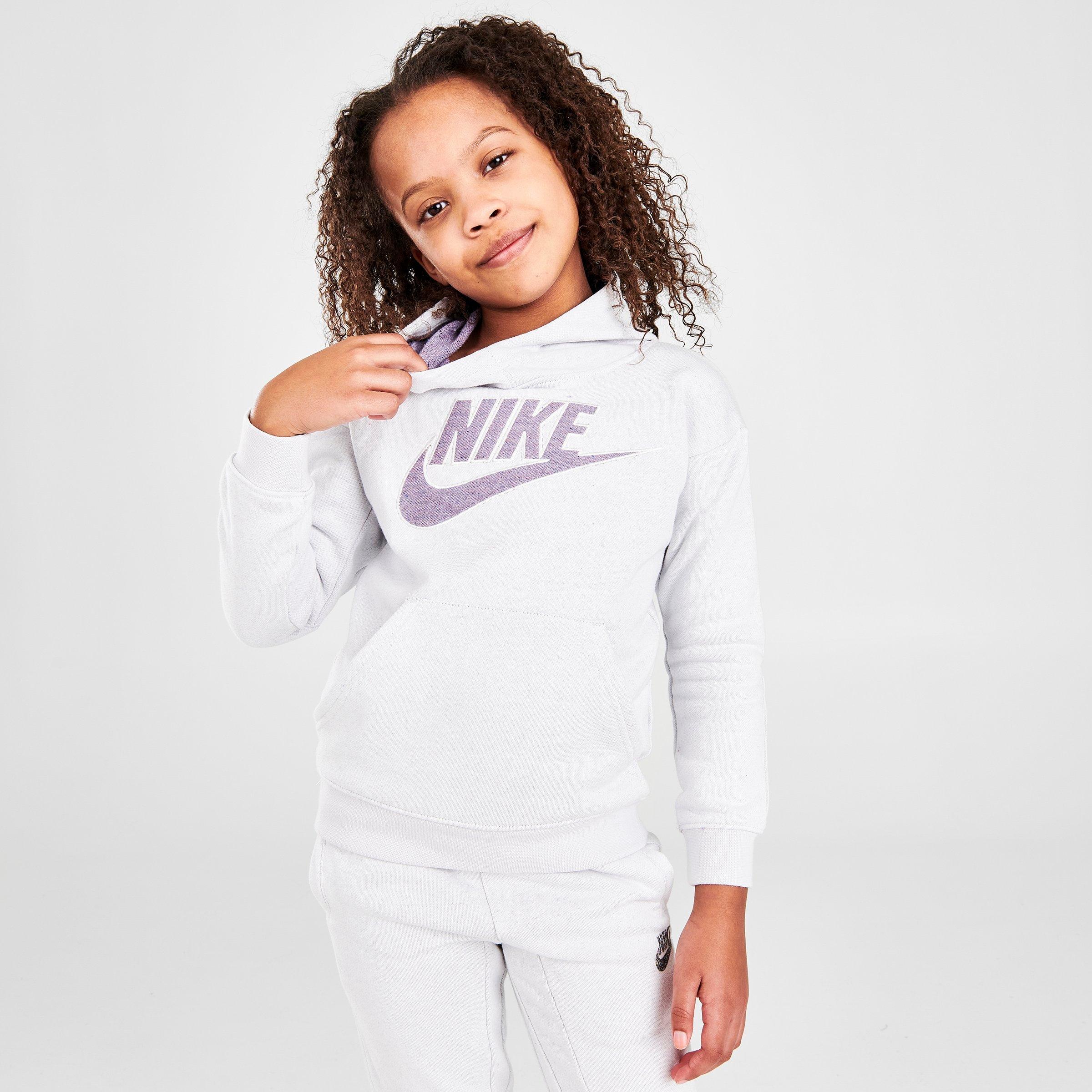 girls nike pullover