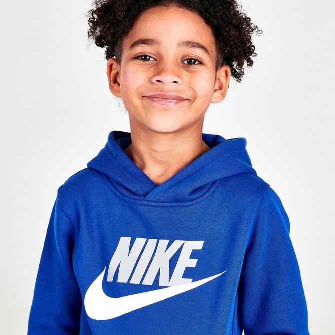 Little Kids' Nike Sportswear Fleece Pullover Hoodie|