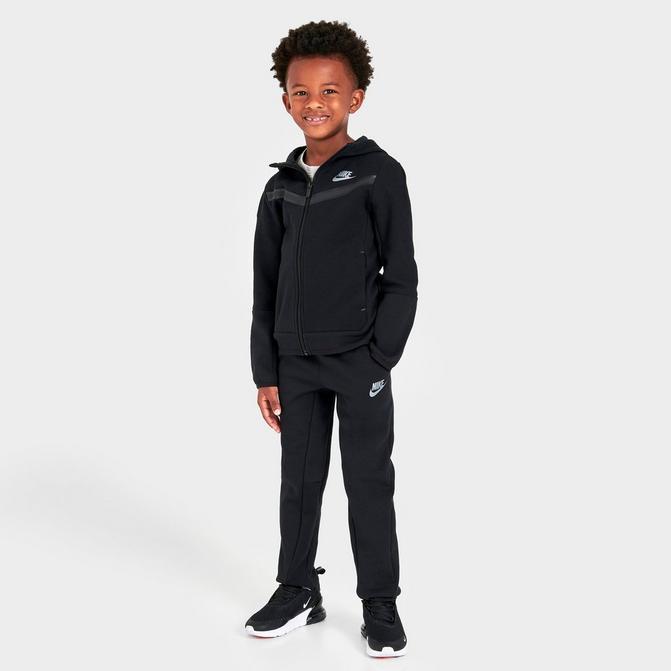 Boys' Little Kids' Nike Tech Fleece Full-Zip Hoodie and Joggers